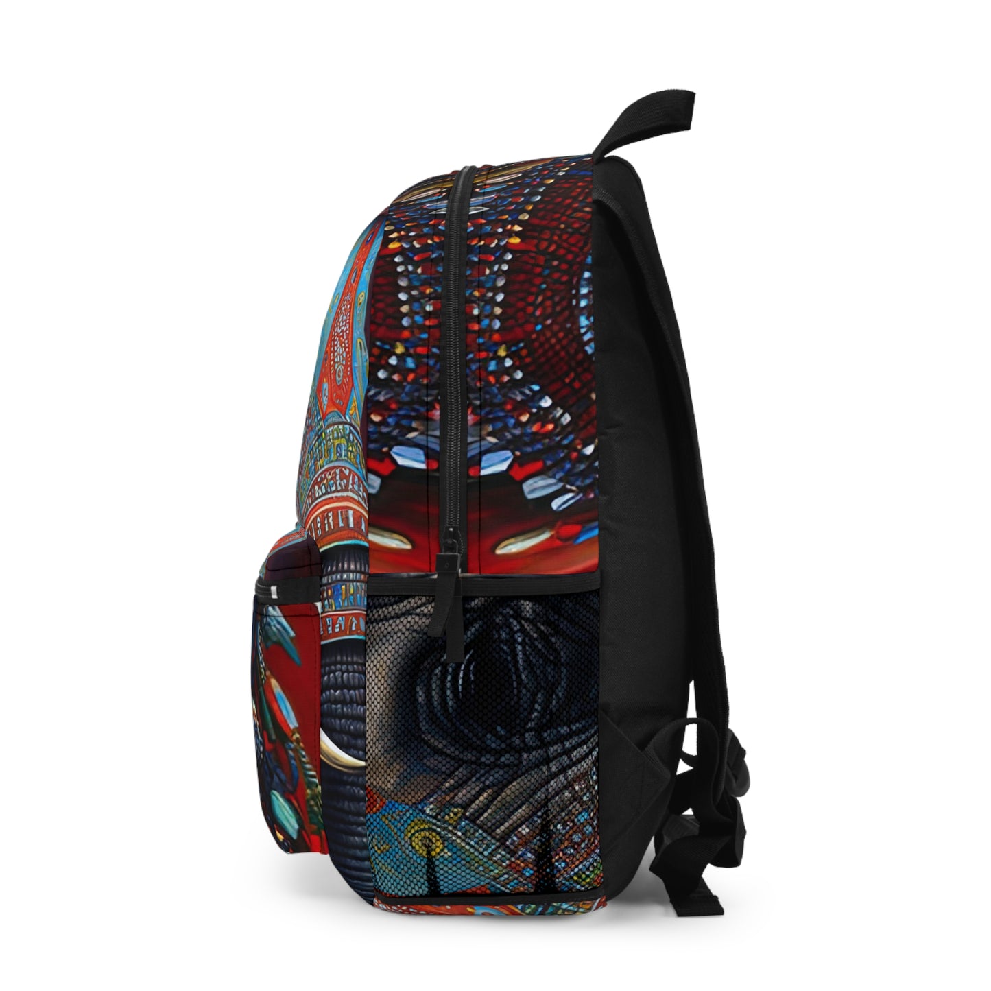 Elephant King - Artsy Backpack