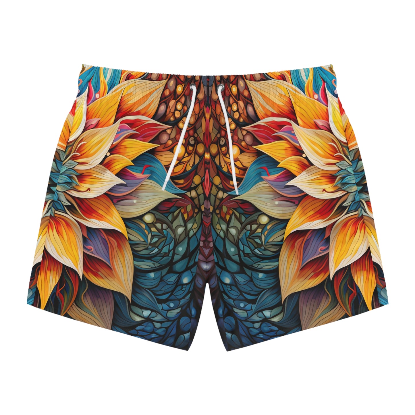 Pulsation - Artsy Swim Trunks