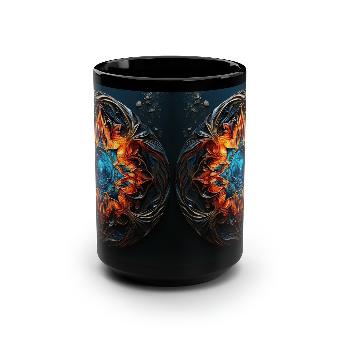 Fire and Ice - Mug Art