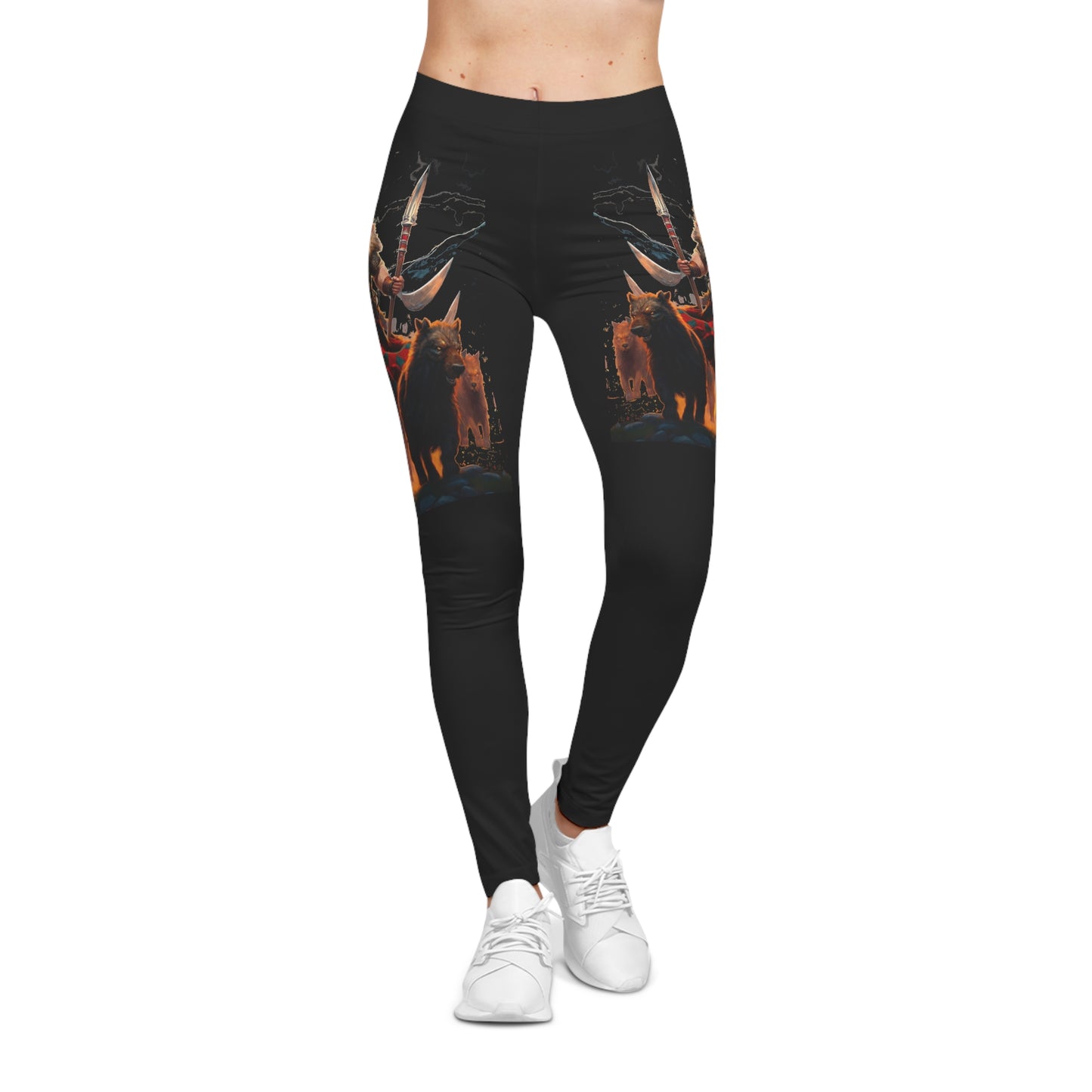 Scottish Battle Dog Pack - Artistic Leggings