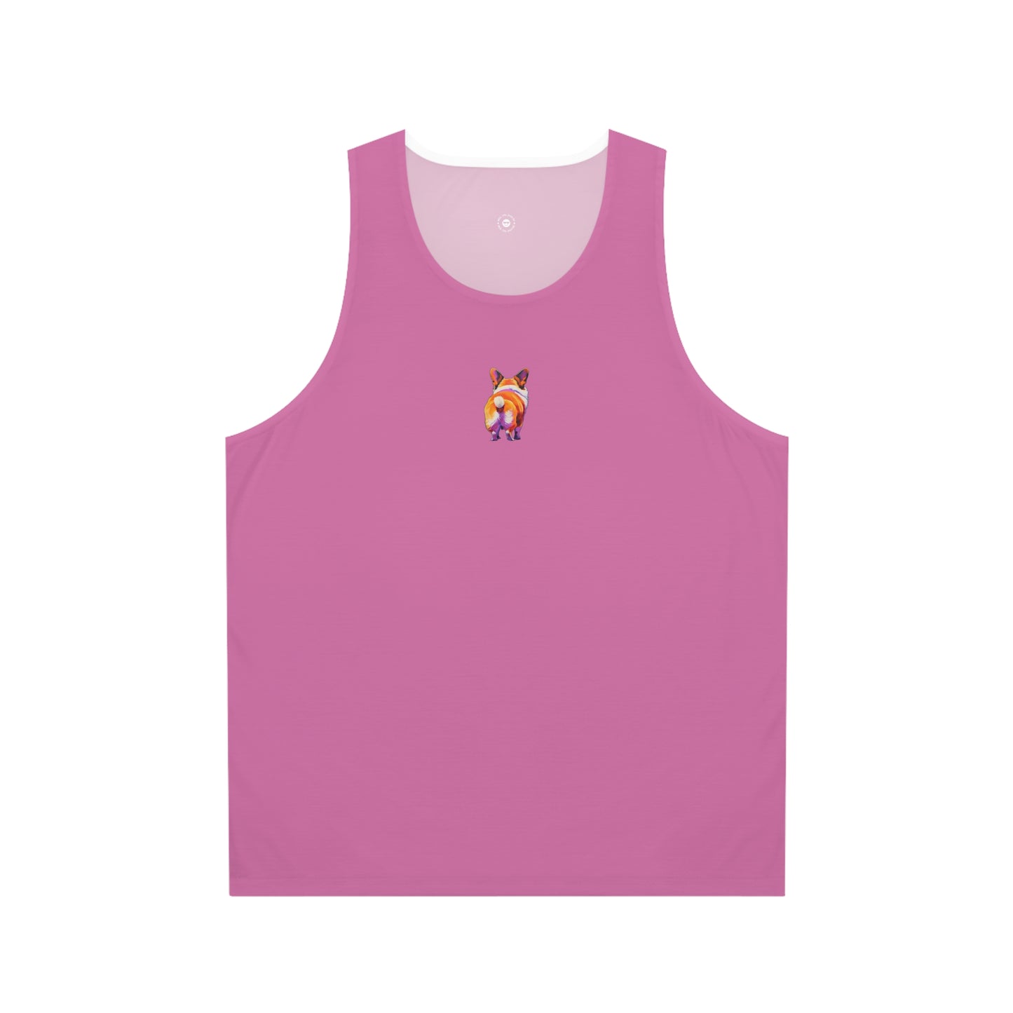 Corgi Butt in Pink - Tank Top