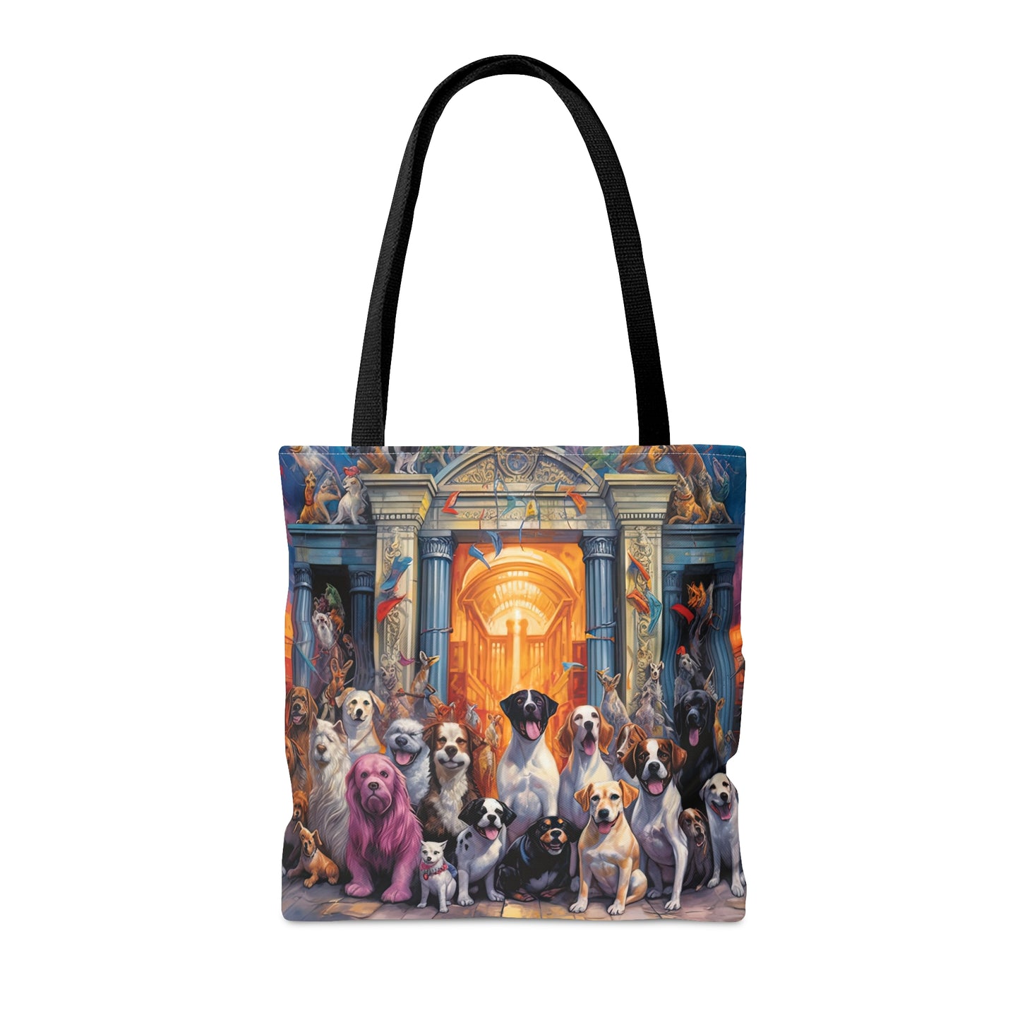 Welcome to the Pearly Gates - Artistic Tote Bag