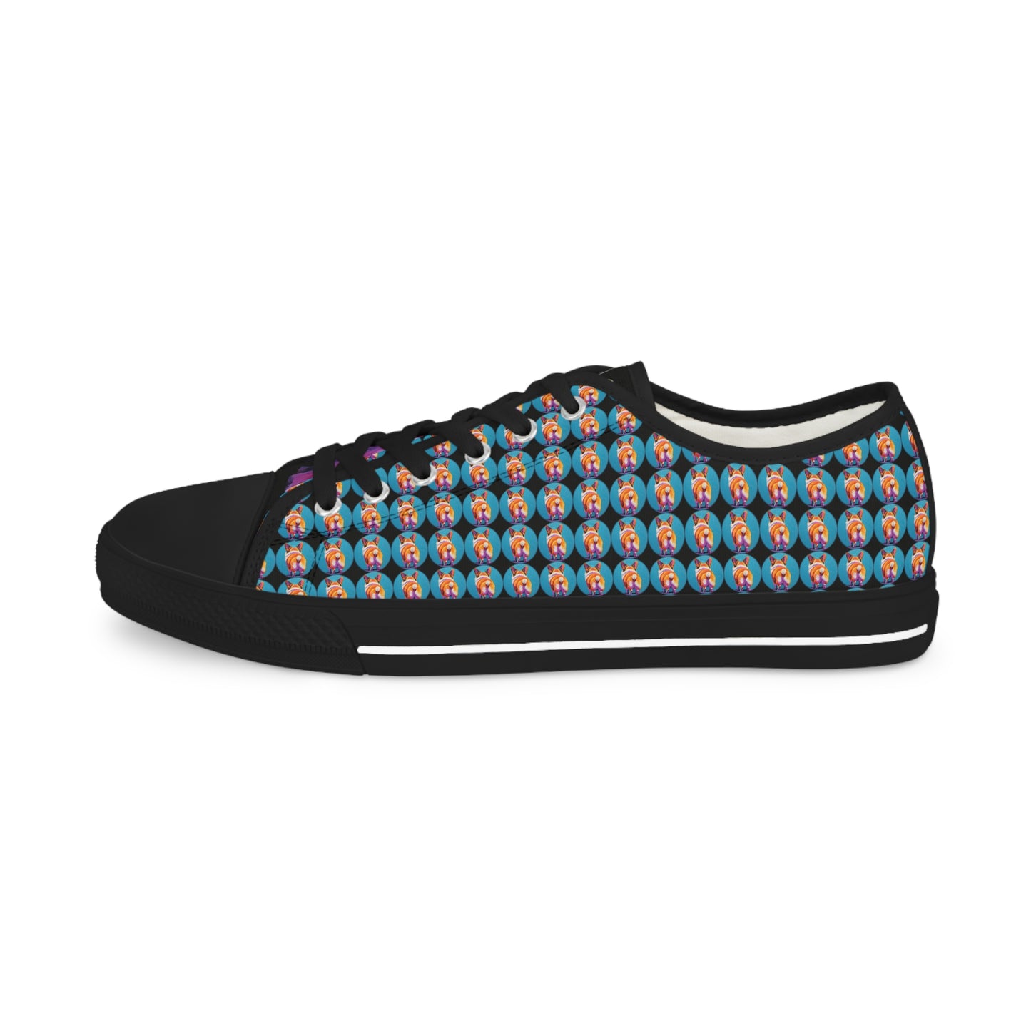 Corgi Butt Dots - Men's Sneakers