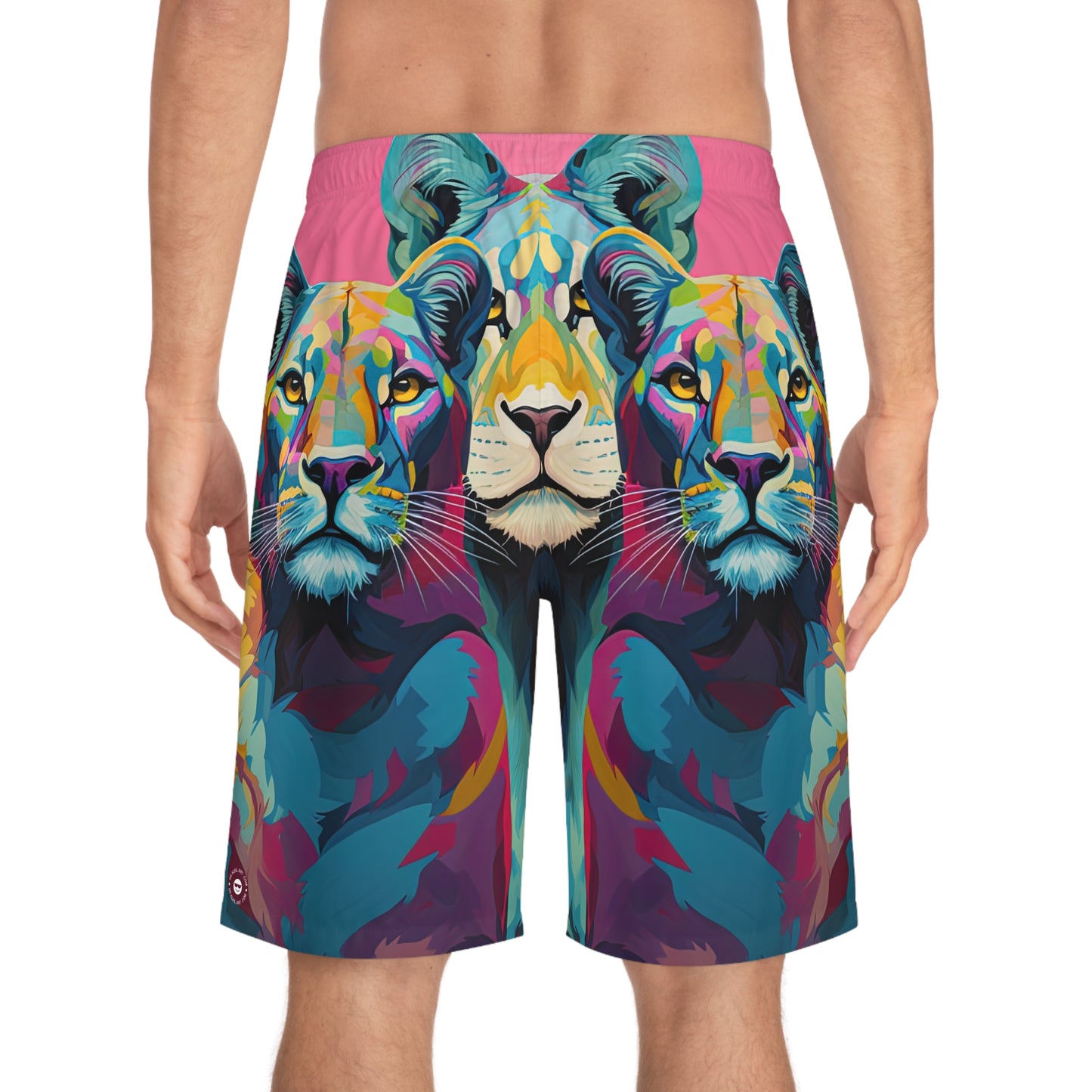 Lion Pride - Artistic Board Shorts