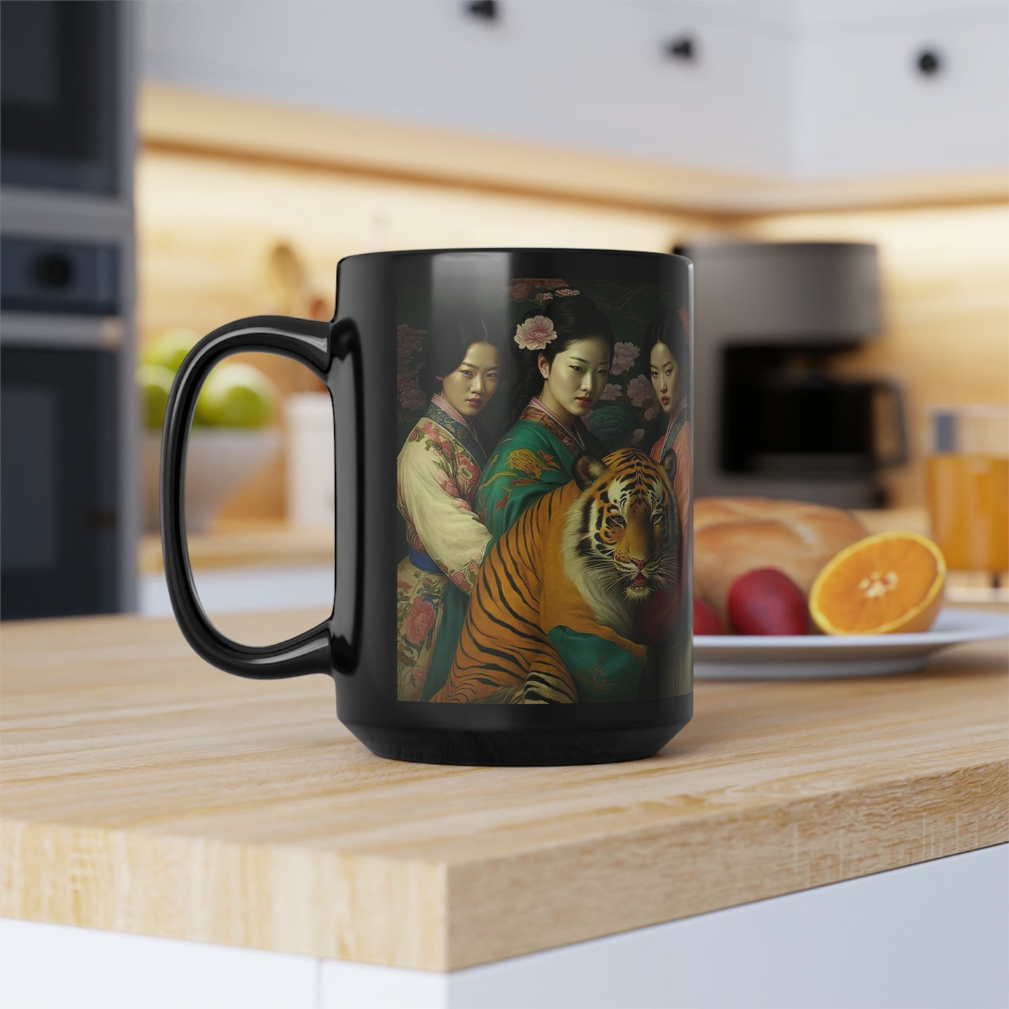 Tiger Girls - Mug Art