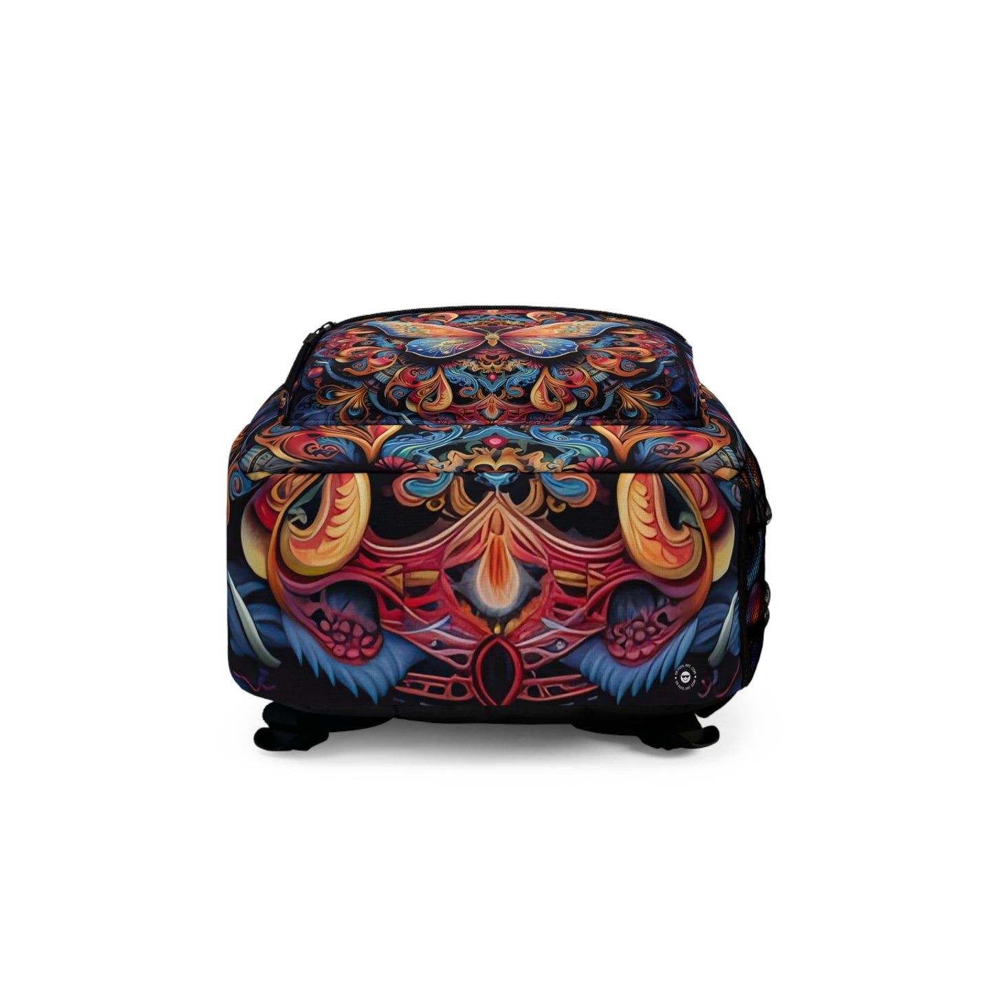 Butterfly Mandala - Artsy Backpack