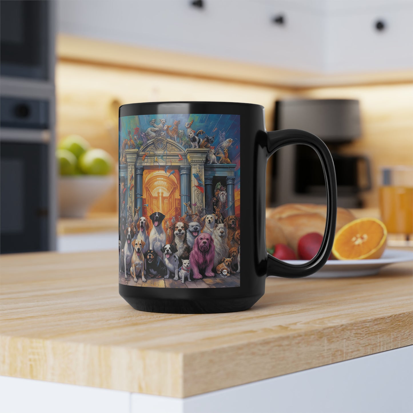 Welcome to the Pearly Gates - Mug Art