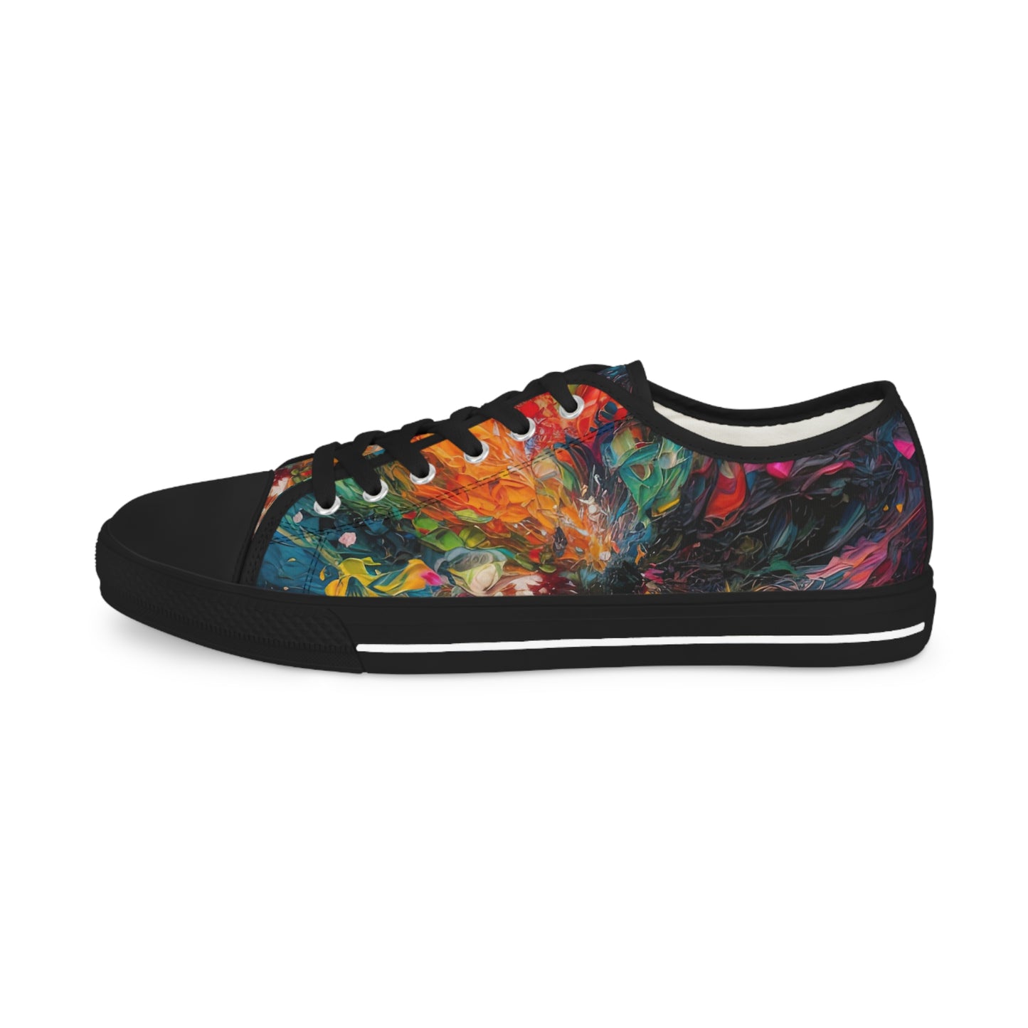 Colorized Dark Energy - Men's Sneakers