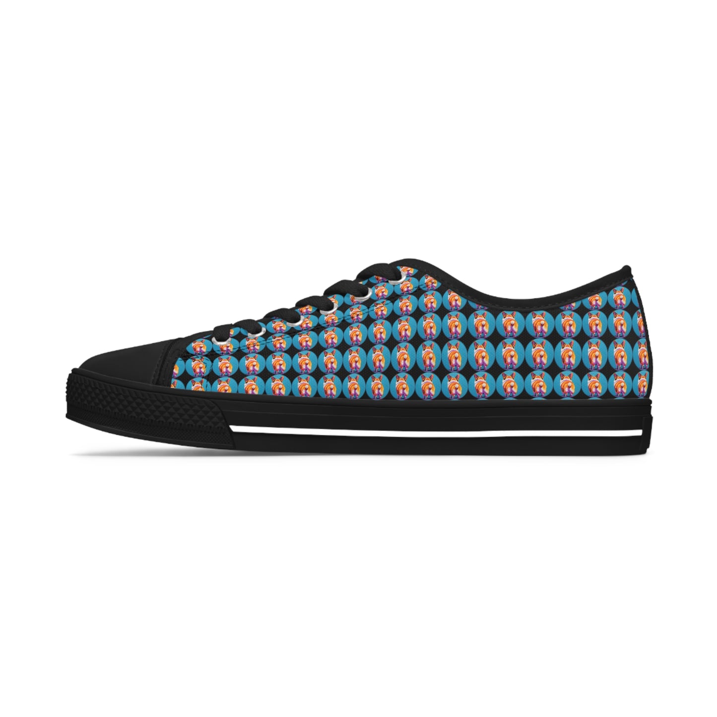 Corgi Butt Dots - Women's Sneakers