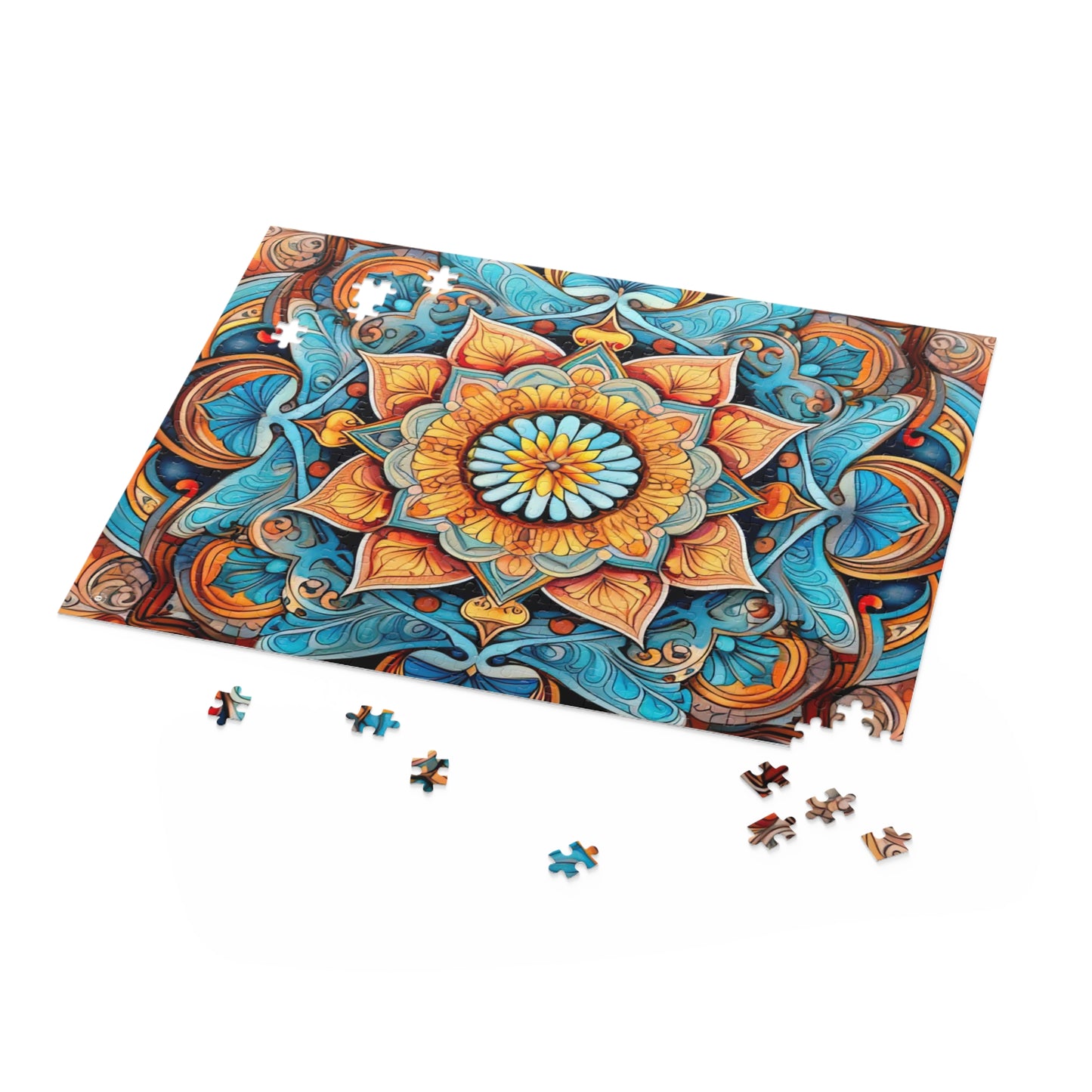 Winged Mandala - Jigsaw Puzzle