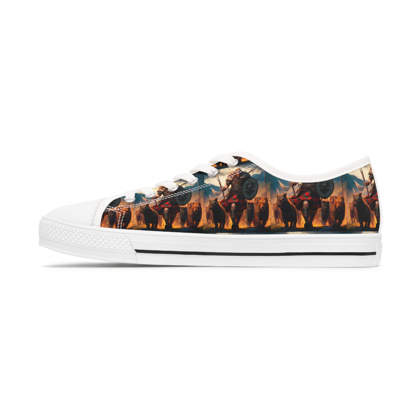 Scottish Battle Dog Pack - Women's Sneakers