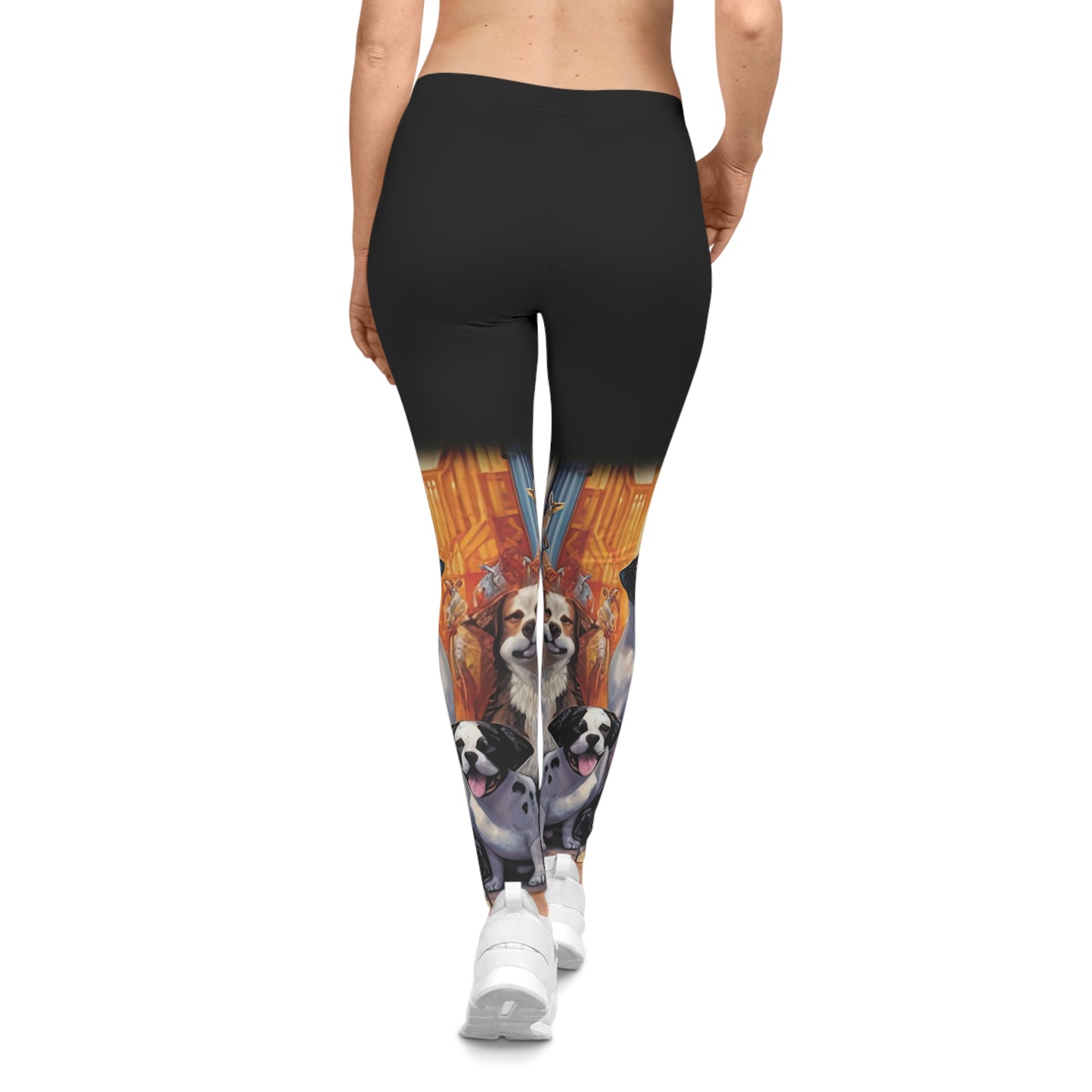 Rainbow Bridge - Artistic Leggings