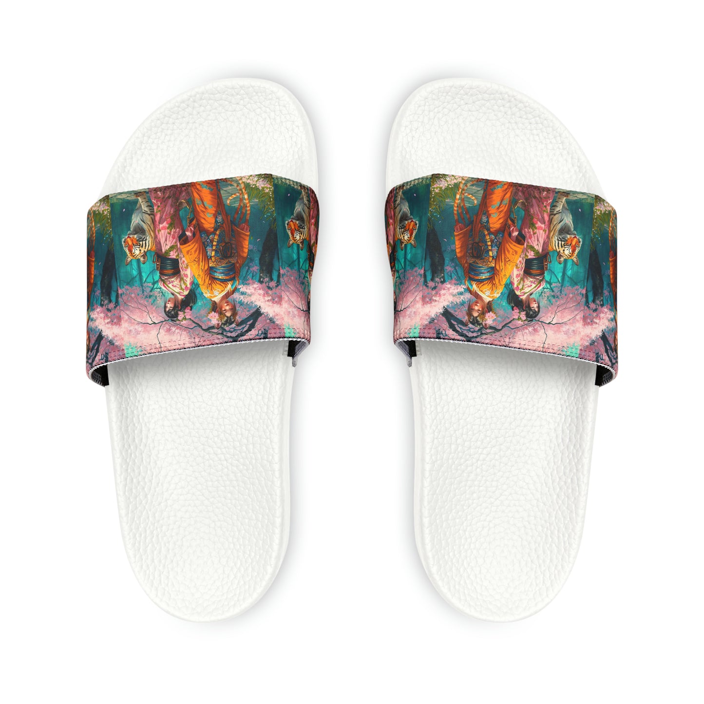 Tiger Geishas - Men's Slides