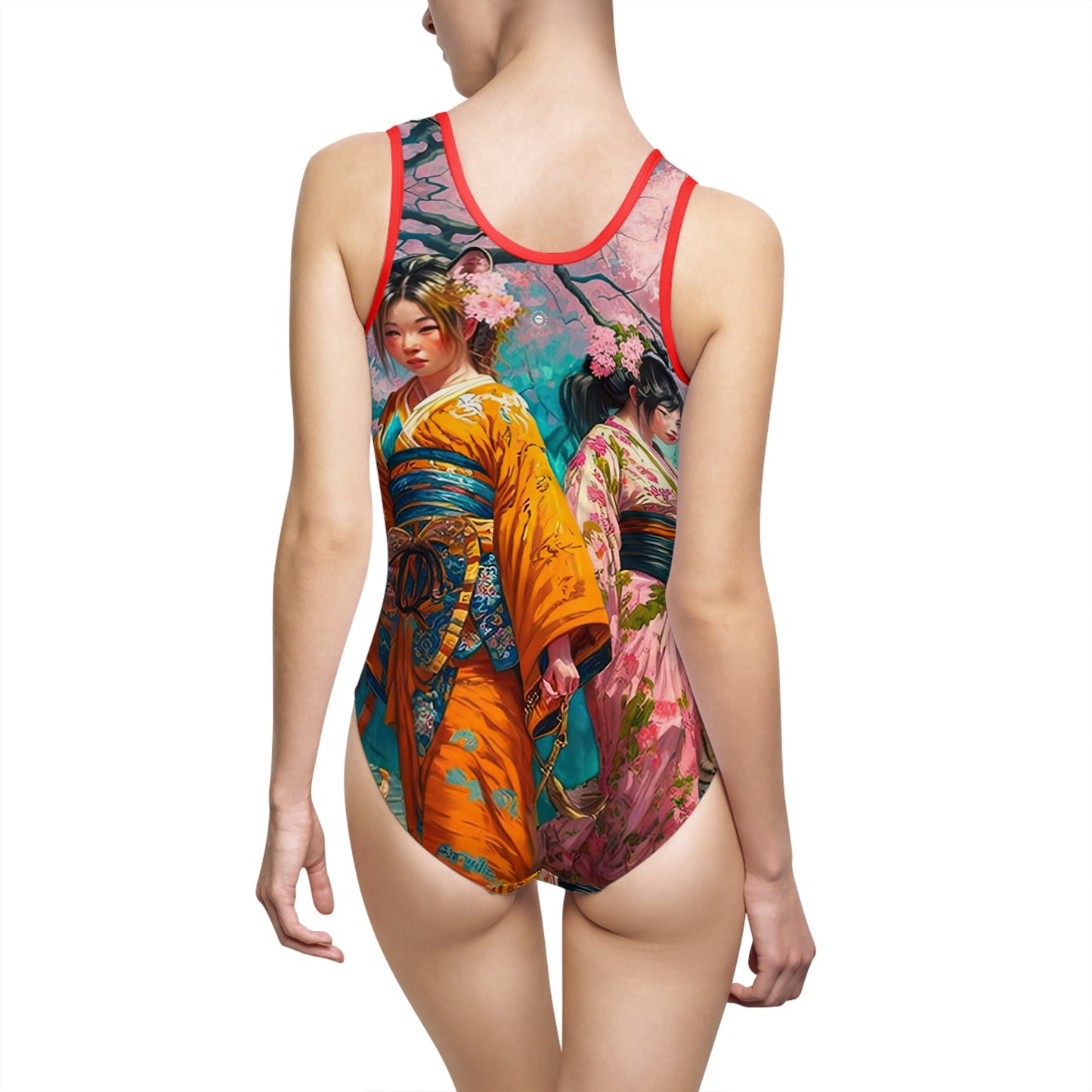 Tiger Geishas - Classic One-Piece