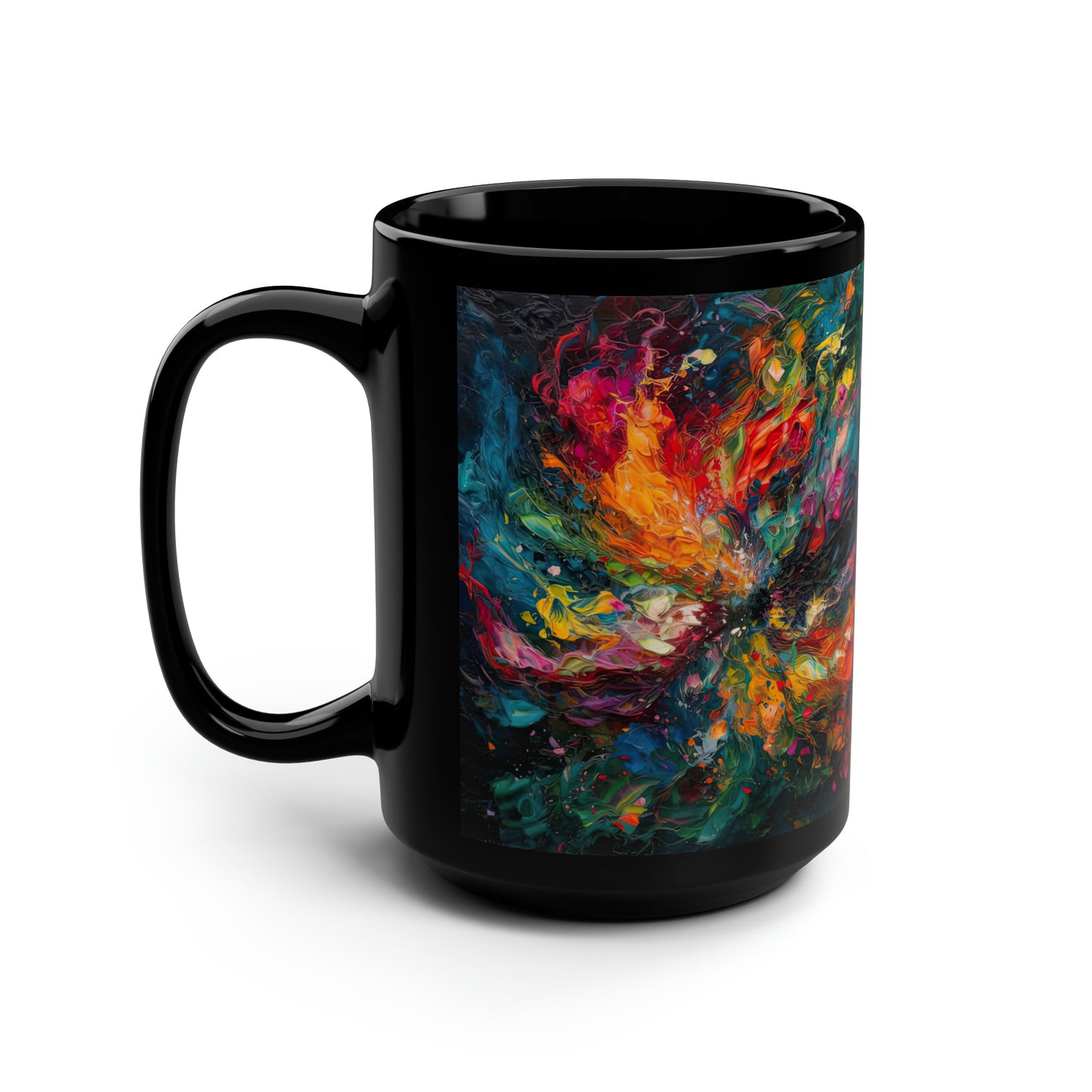 Colorized Dark Energy - Mug Art