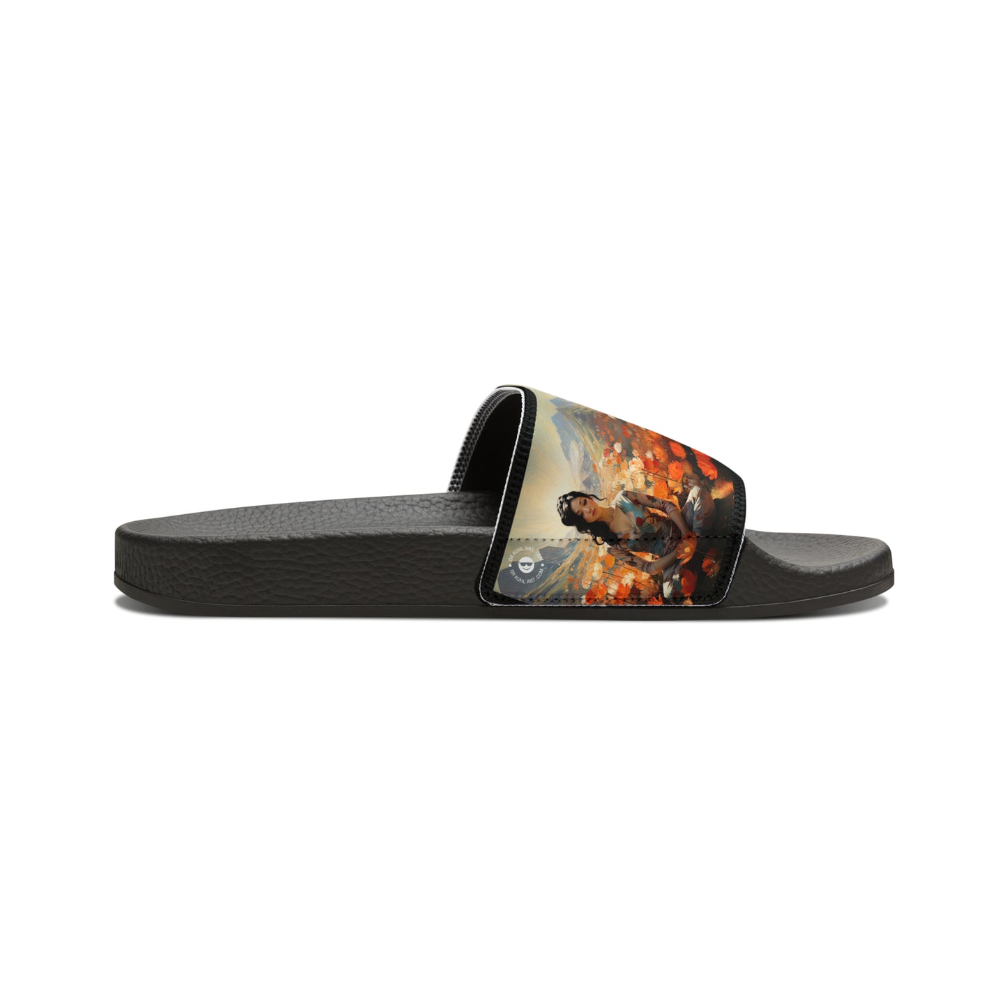 Enlotusment - Men's Slides