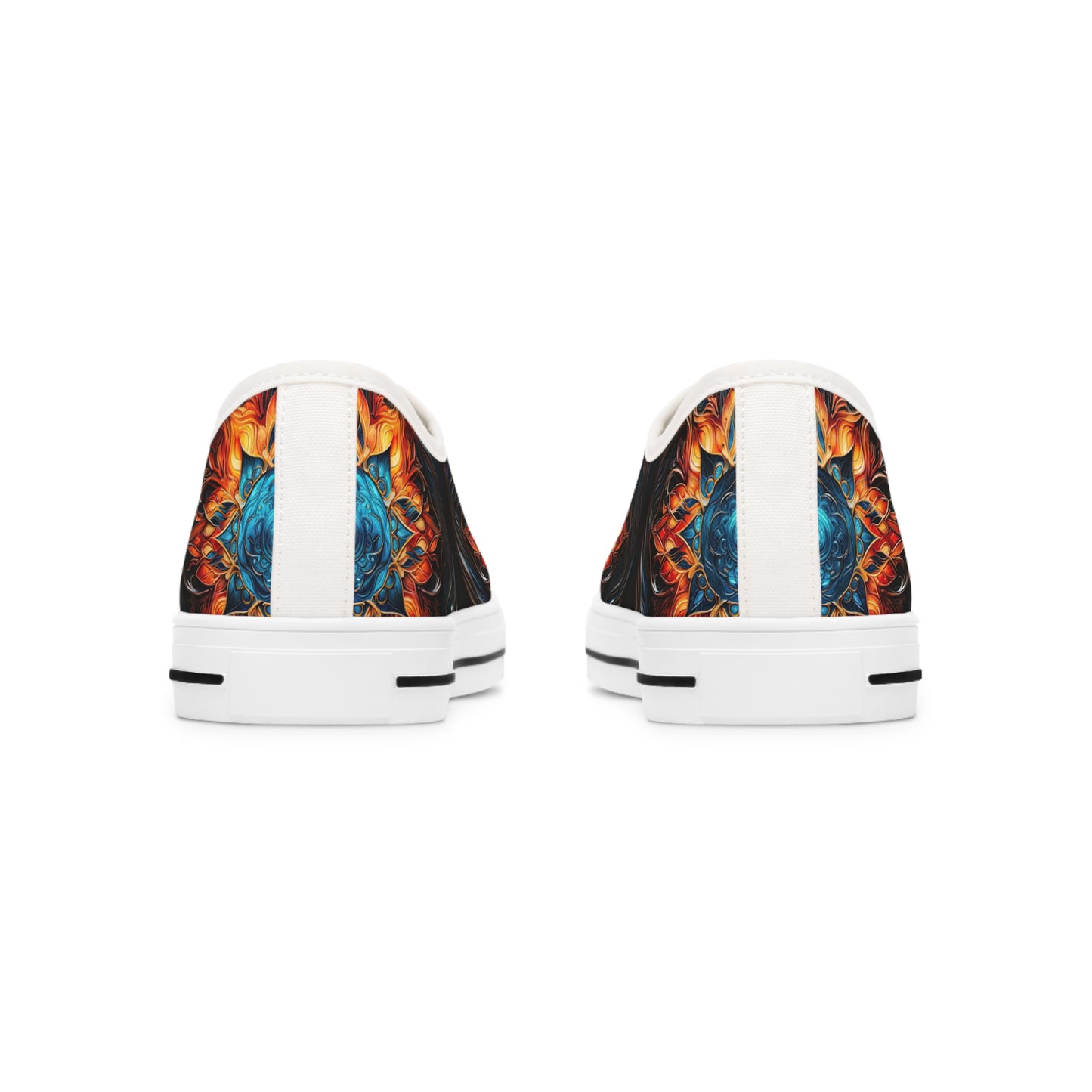 Fire and Ice - Women's Sneakers