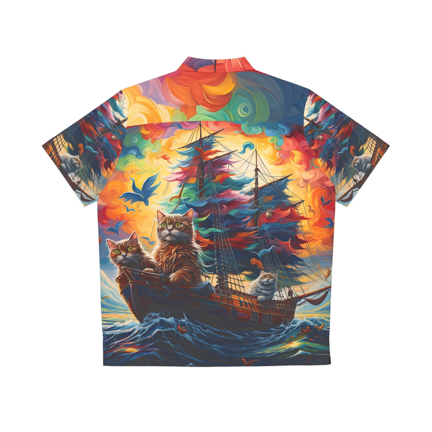 Sea Cats - California Chill Shirt