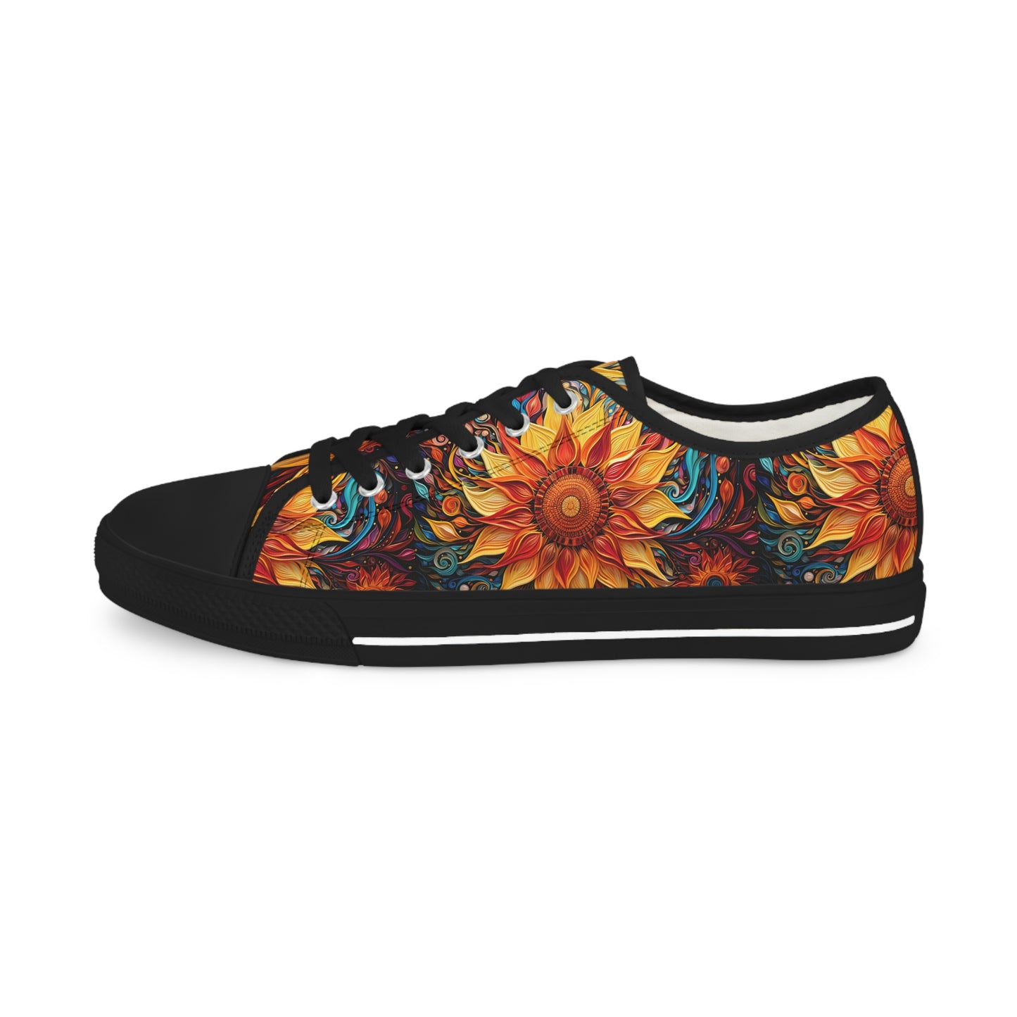 Blustery Blossom - Men's Sneakers