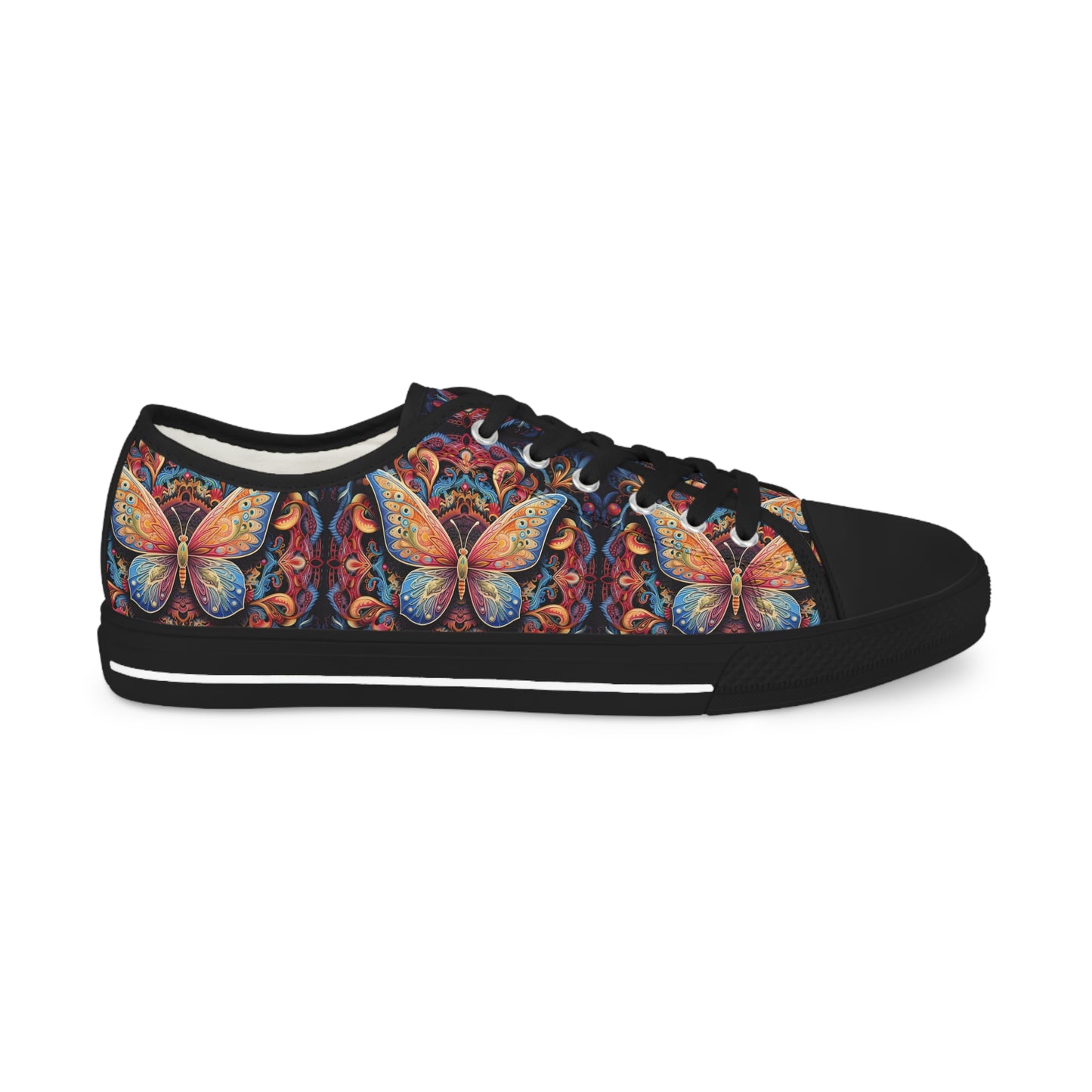 Butterfly Mandala - Men's Sneakers