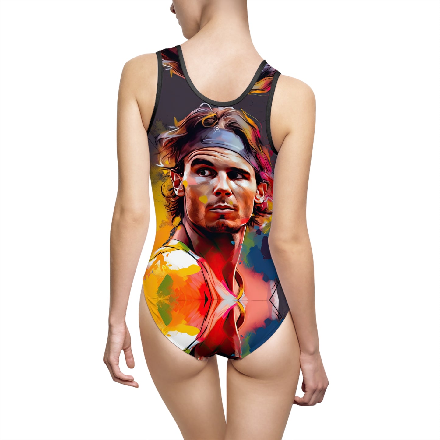 Raphael Nadal Portrait - Classic One-Piece