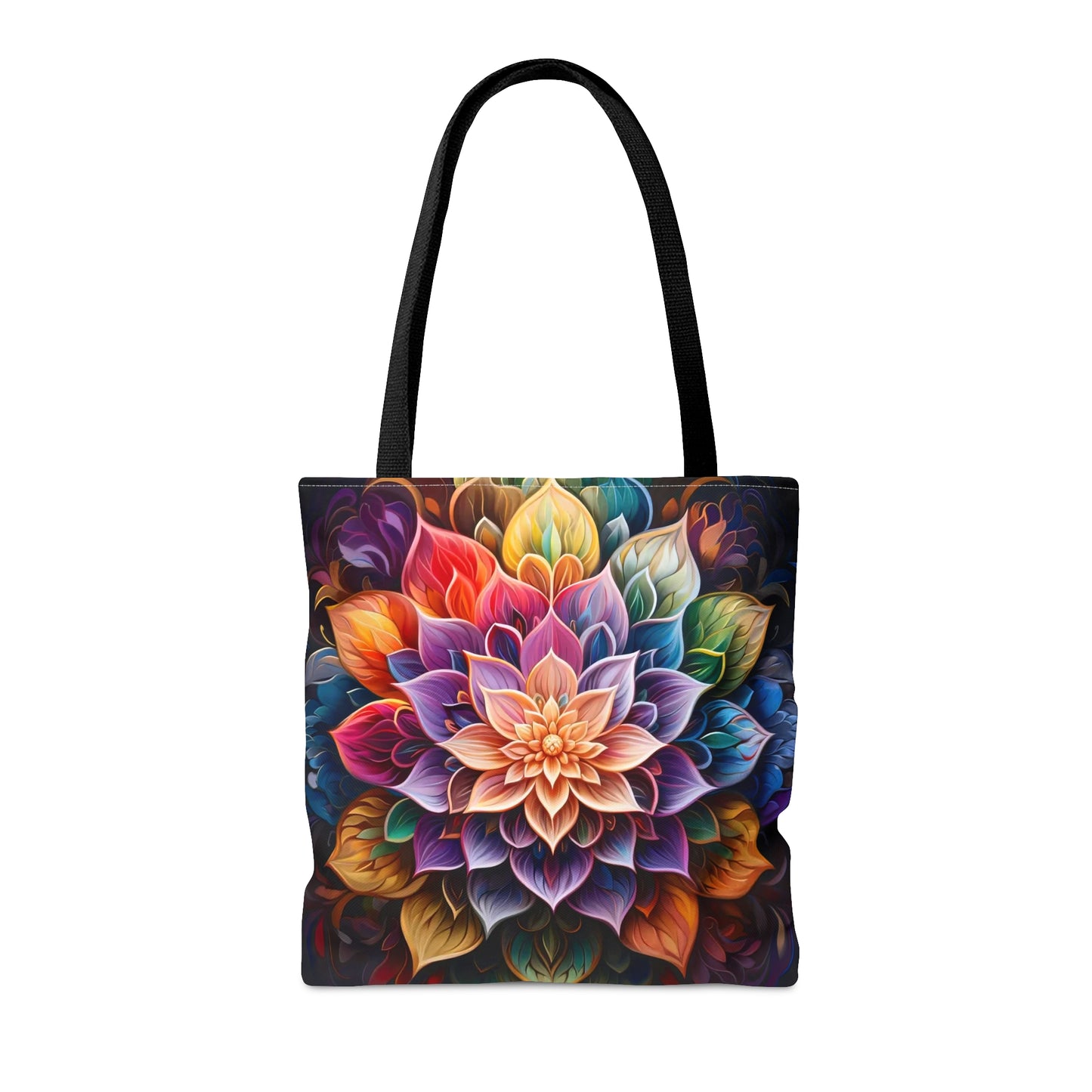 Lotus Mandala - Artistic Tote Bag