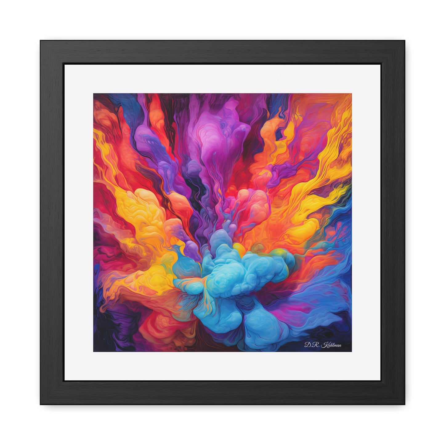 Elemental - Framed Fine Art Print