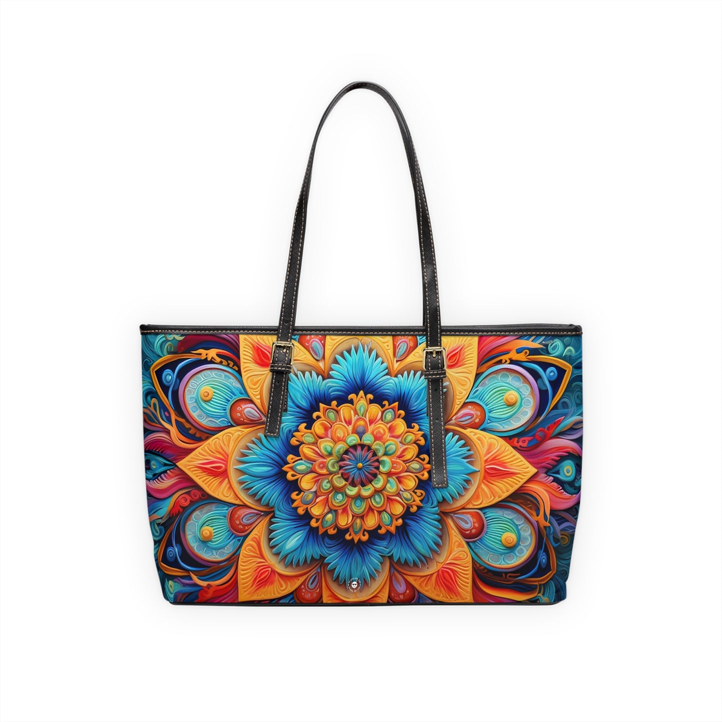 Floral Mandala - Big Bag