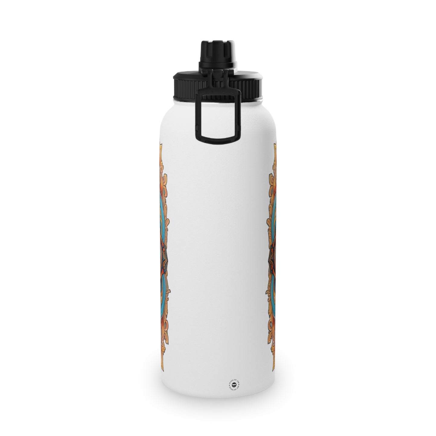 Winged Mandala - Water Bottle