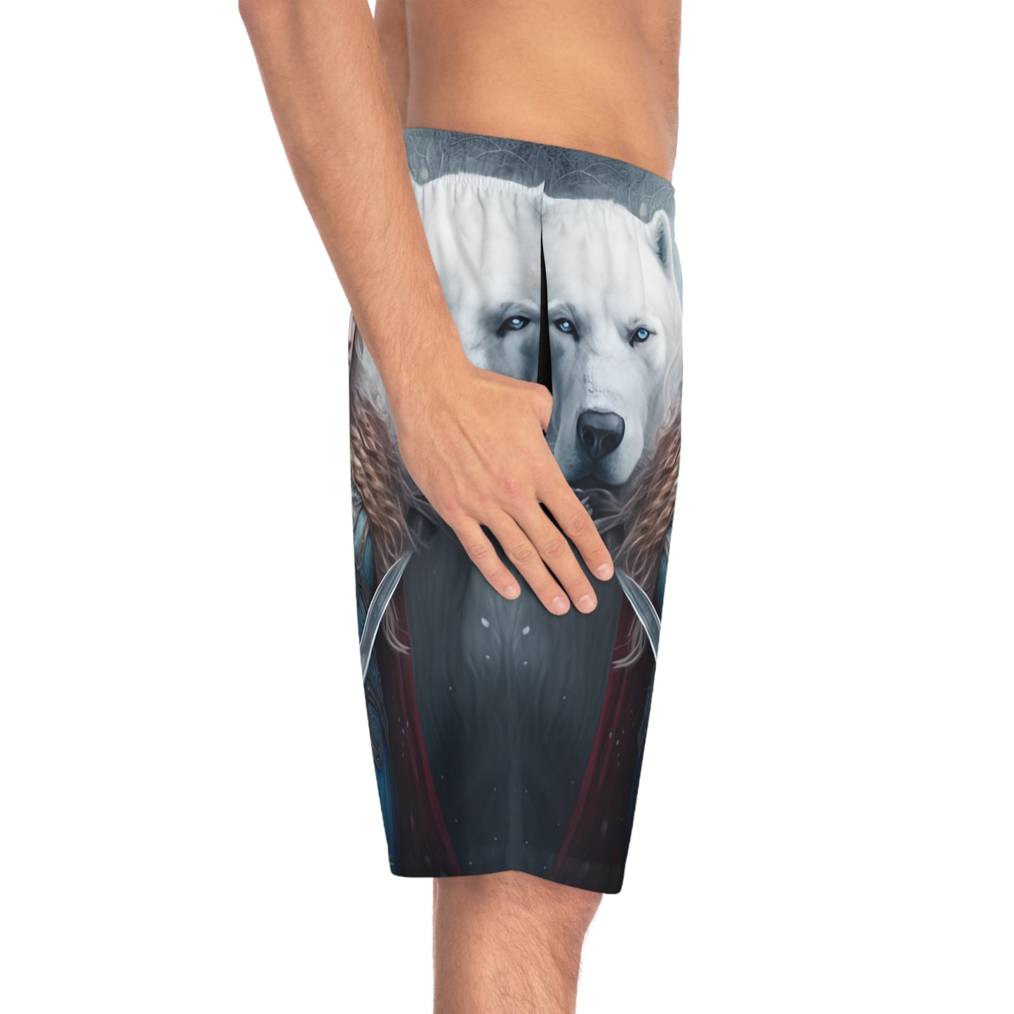 Polar Bear Baroness - Artistic Board Shorts