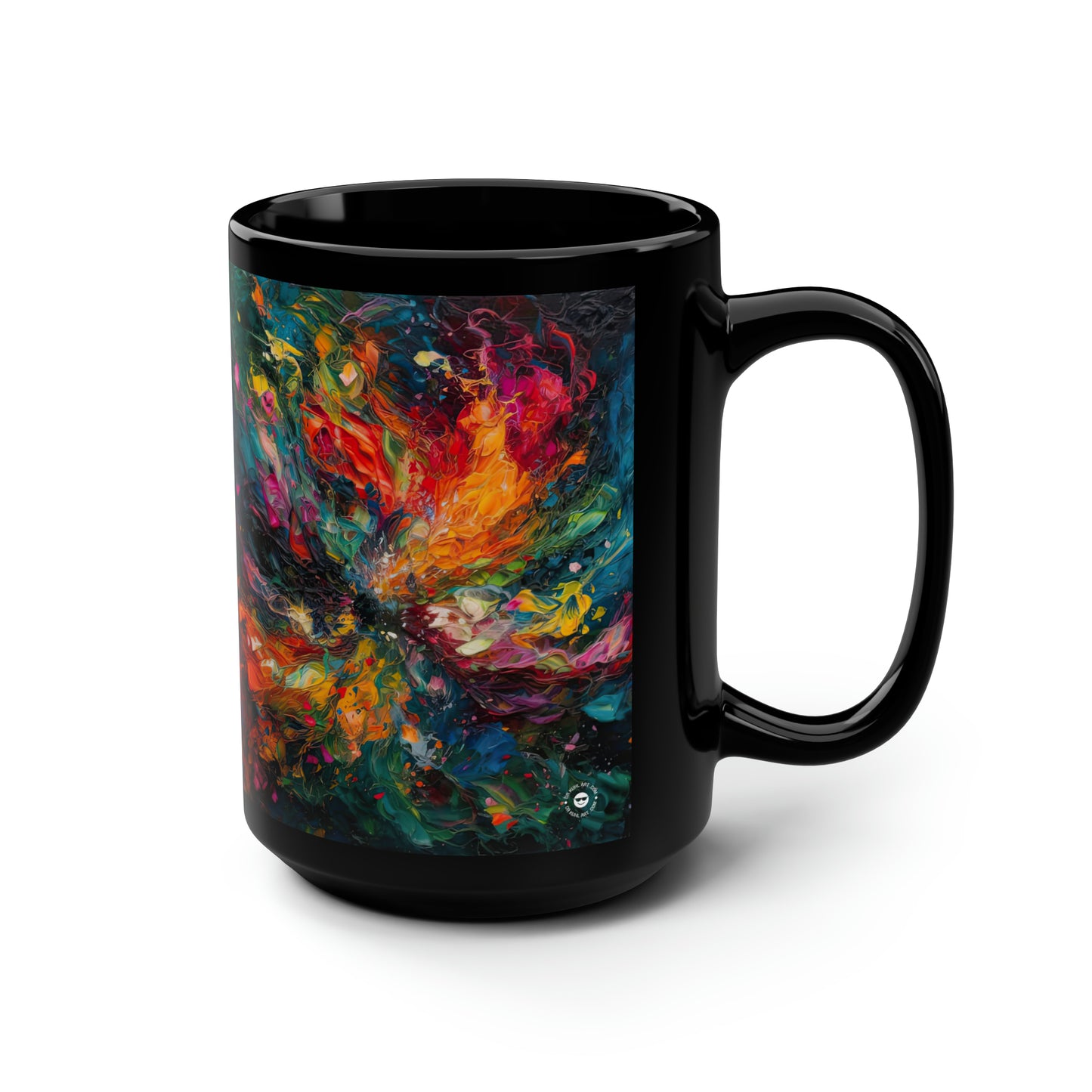 Colorized Dark Energy - Mug Art