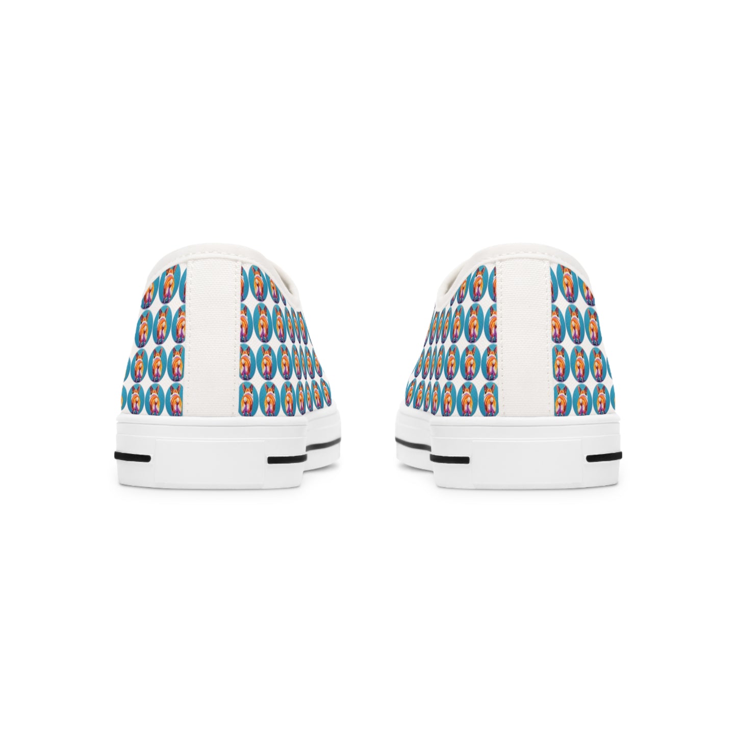 Corgi Butt Dots - Women's Sneakers