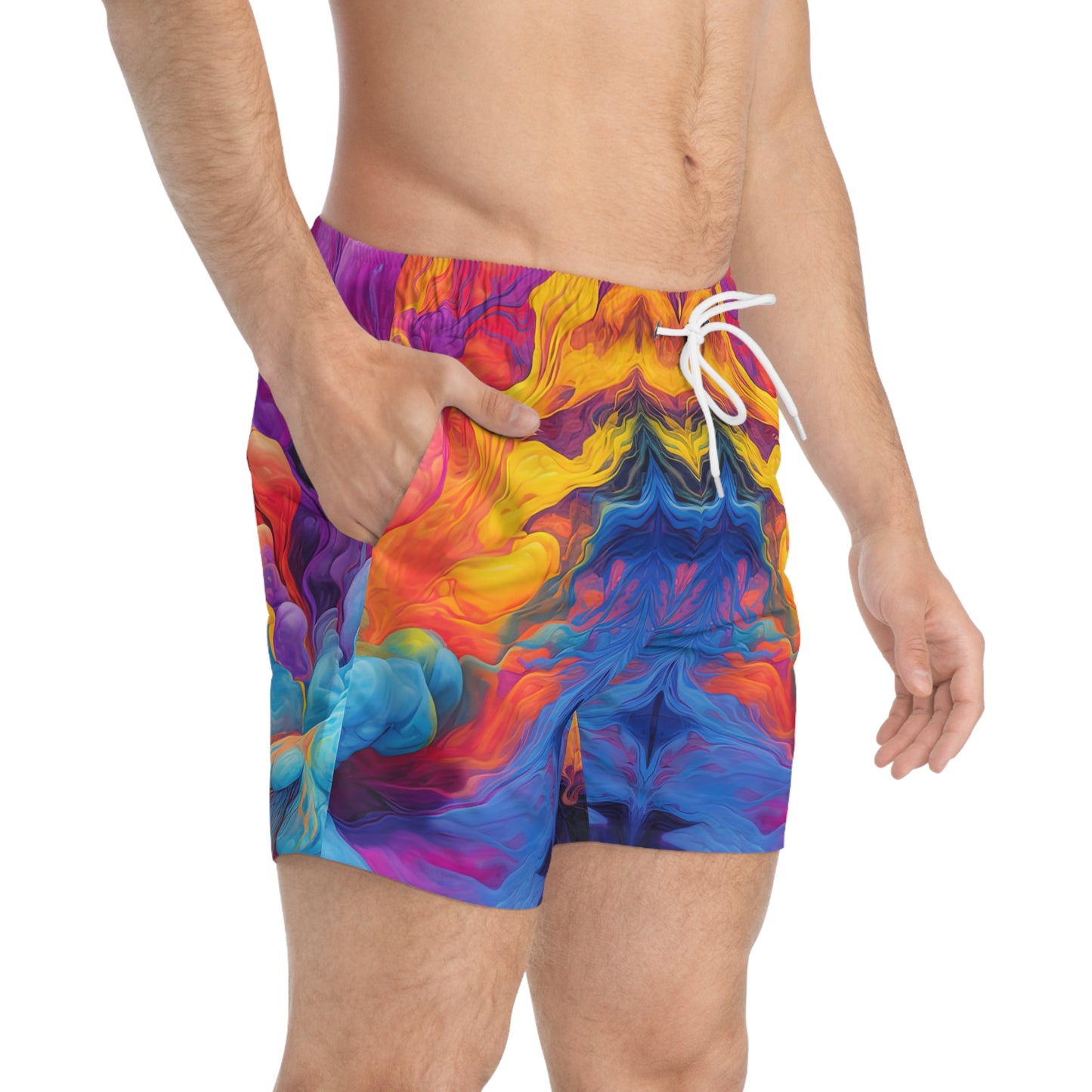 Elemental - Artsy Swim Trunks