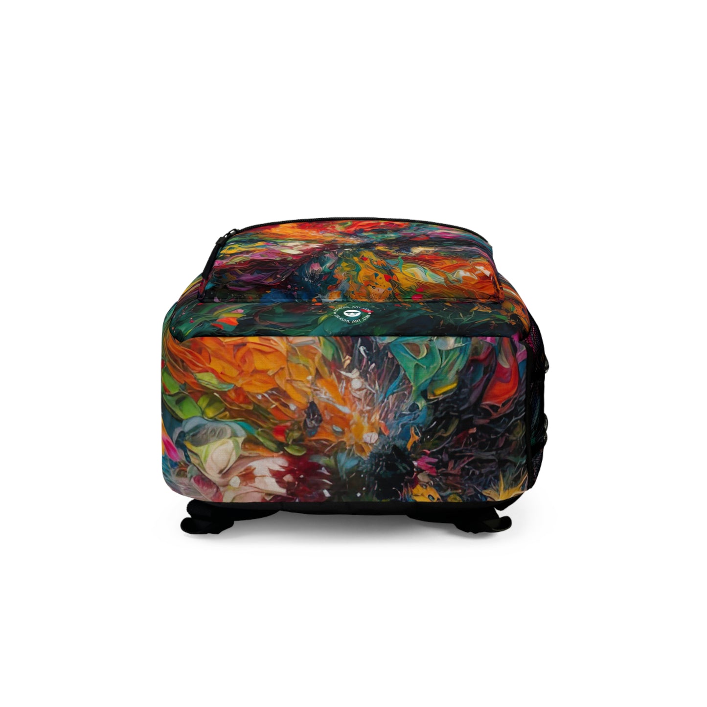 Colorized Dark Energy - Artsy Backpack