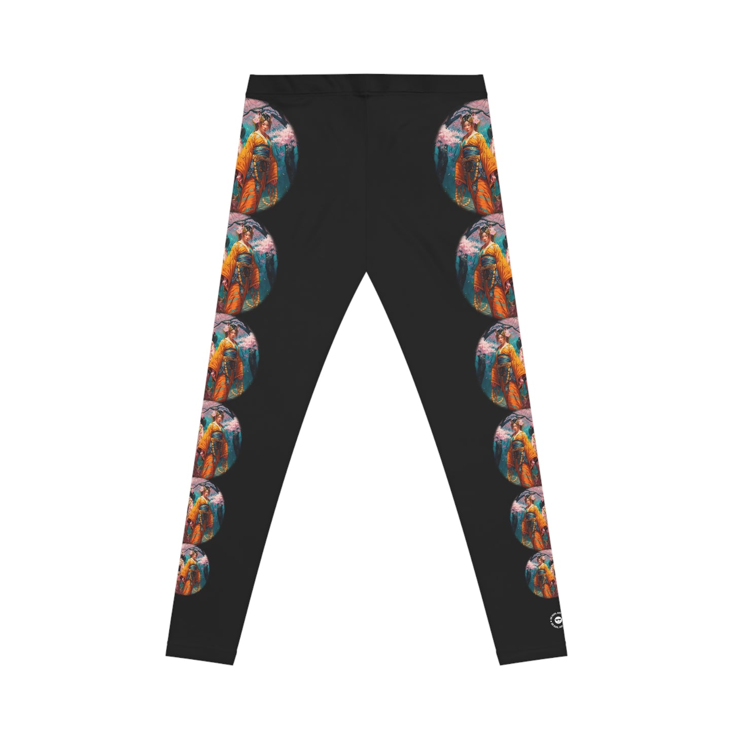 Tiger Geishas Trail - Artistic Leggings