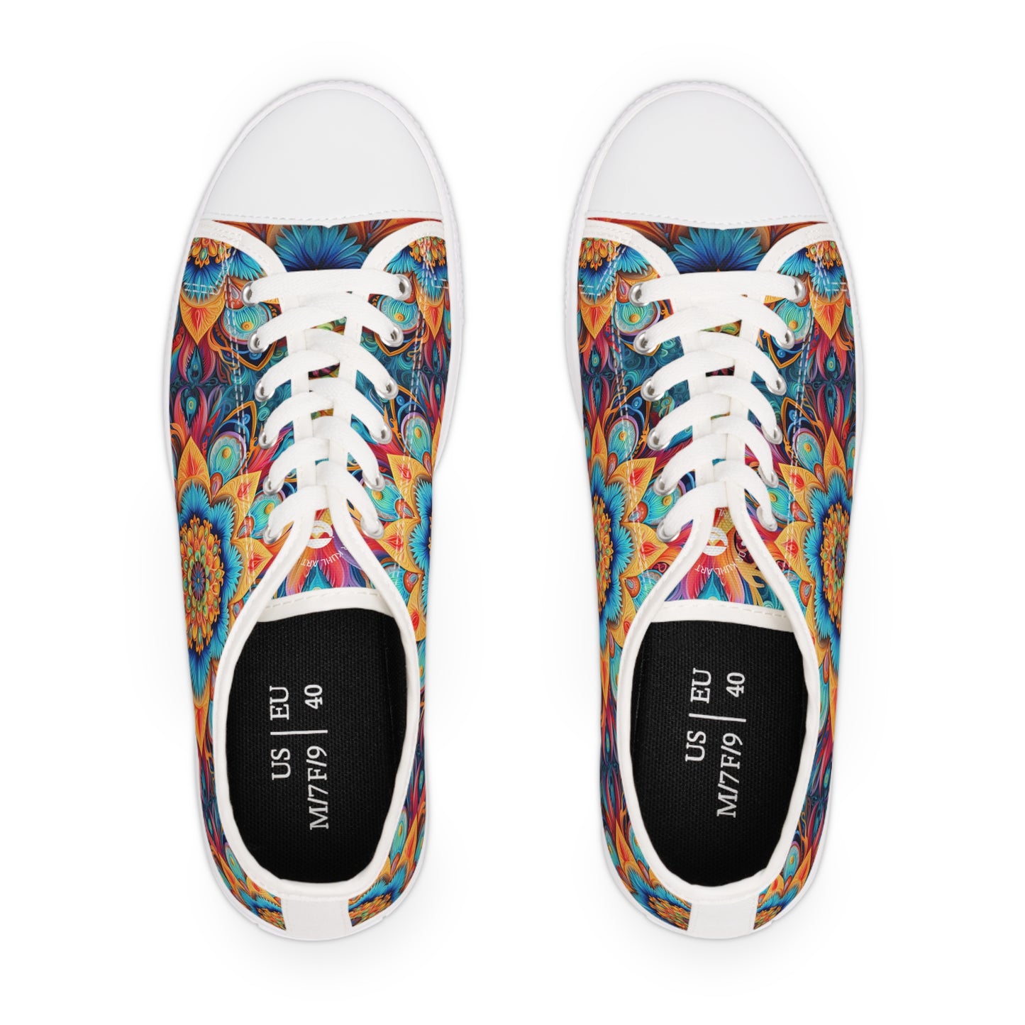 Floral Mandala - Women's Sneakers