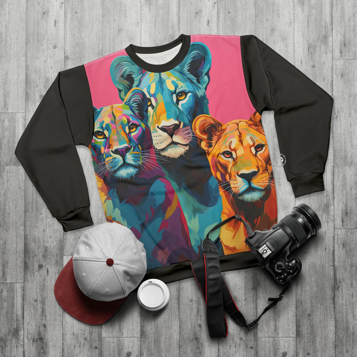 Lion Pride - Artistic Sweatshirt