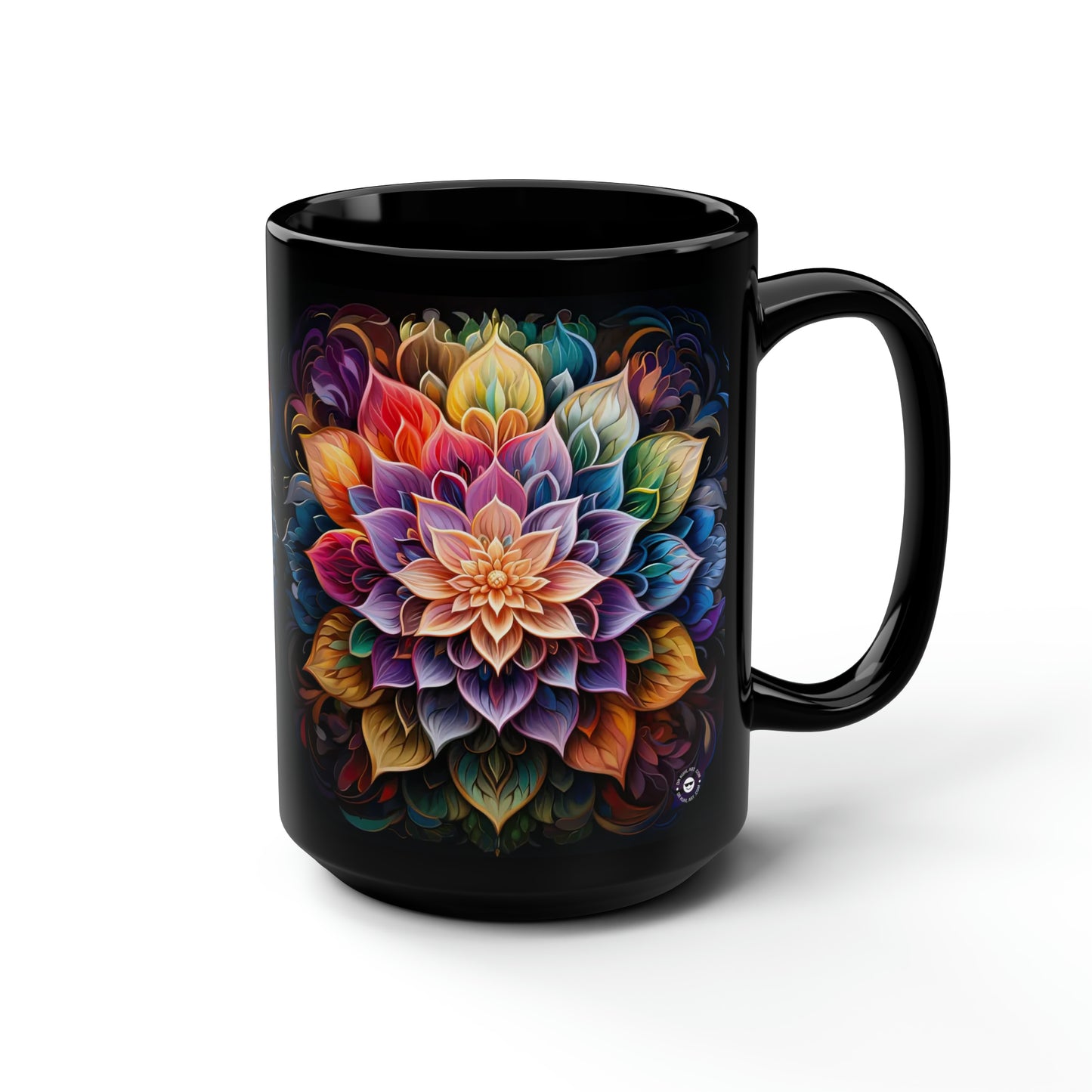 Lotus Mandala - Mug Art