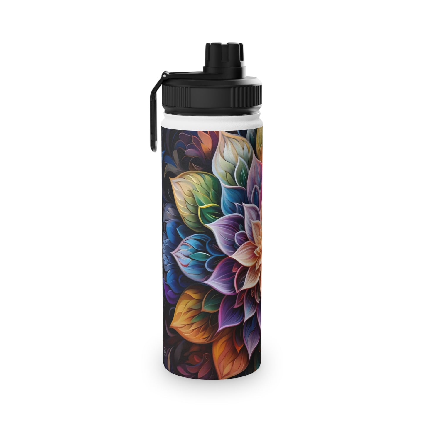 Lotus Mandala - Water Bottle