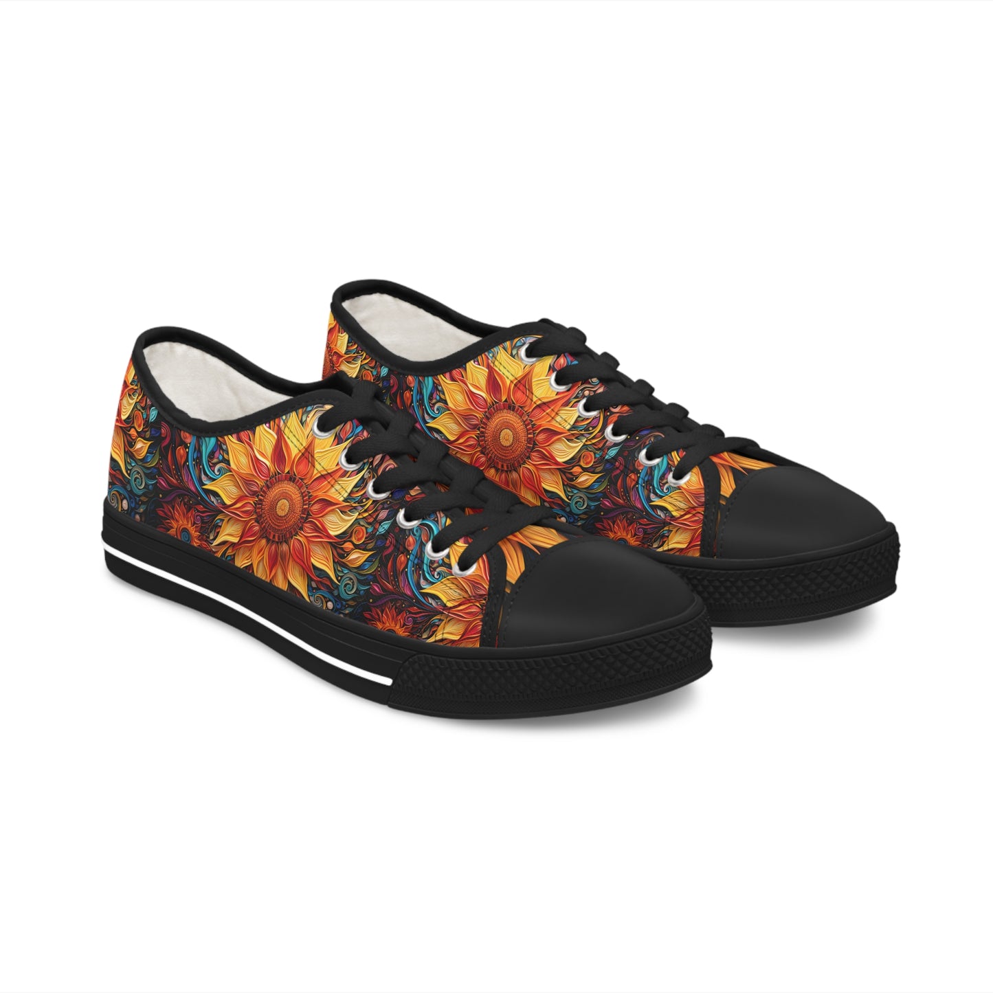 Blustery Blossom - Women's Sneakers