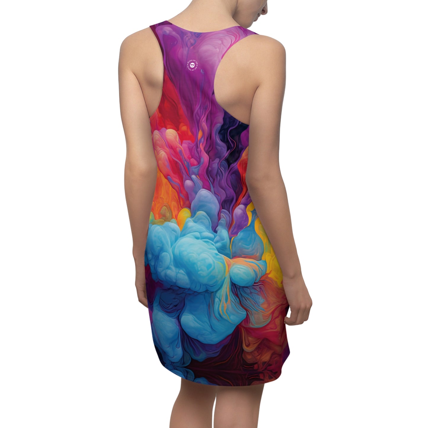 Elemental - Artistic Racerback Dress