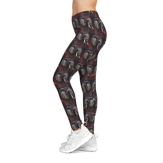 Elephant King - Artistic Leggings