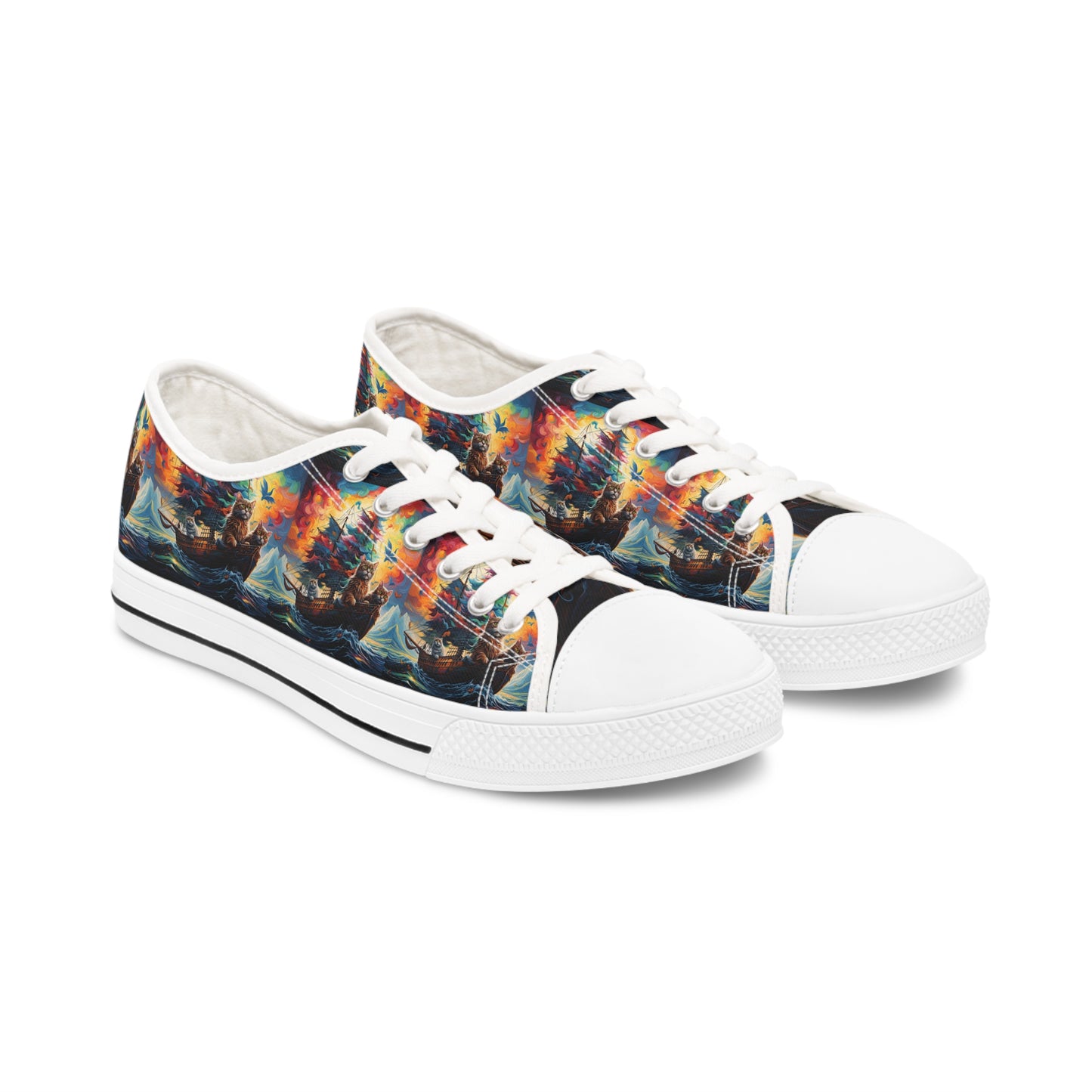 Sea Cats - Women's Sneakers