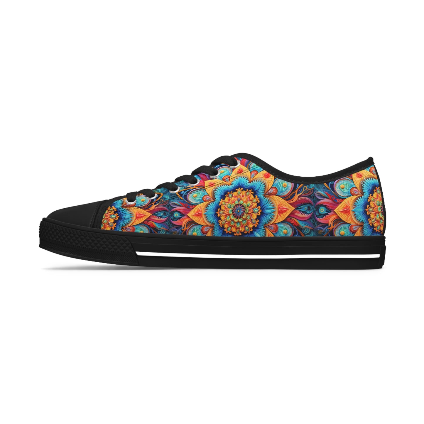 Floral Mandala - Women's Sneakers