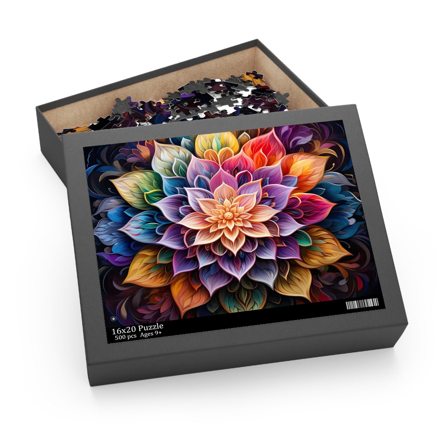 Lotus Mandala - Jigsaw Puzzle