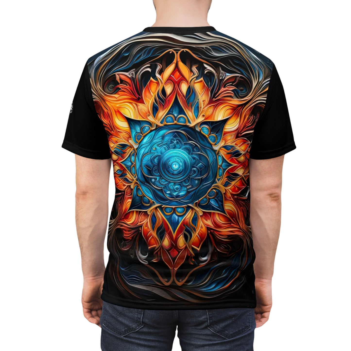 Fire and Ice - Fashion Tee