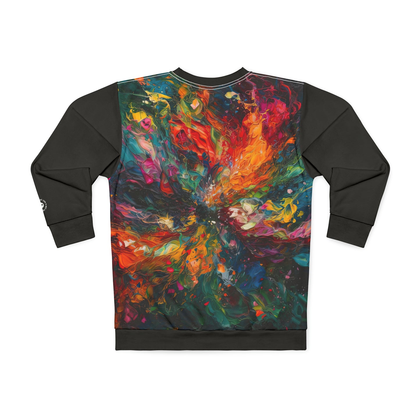 Colorized Dark Energy - Artistic Sweatshirt