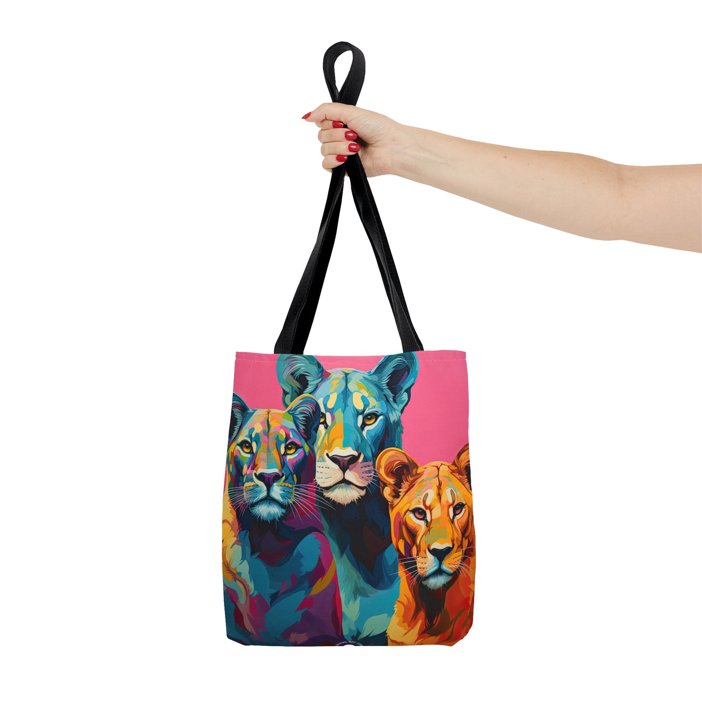 Lion Pride - Artistic Tote Bag