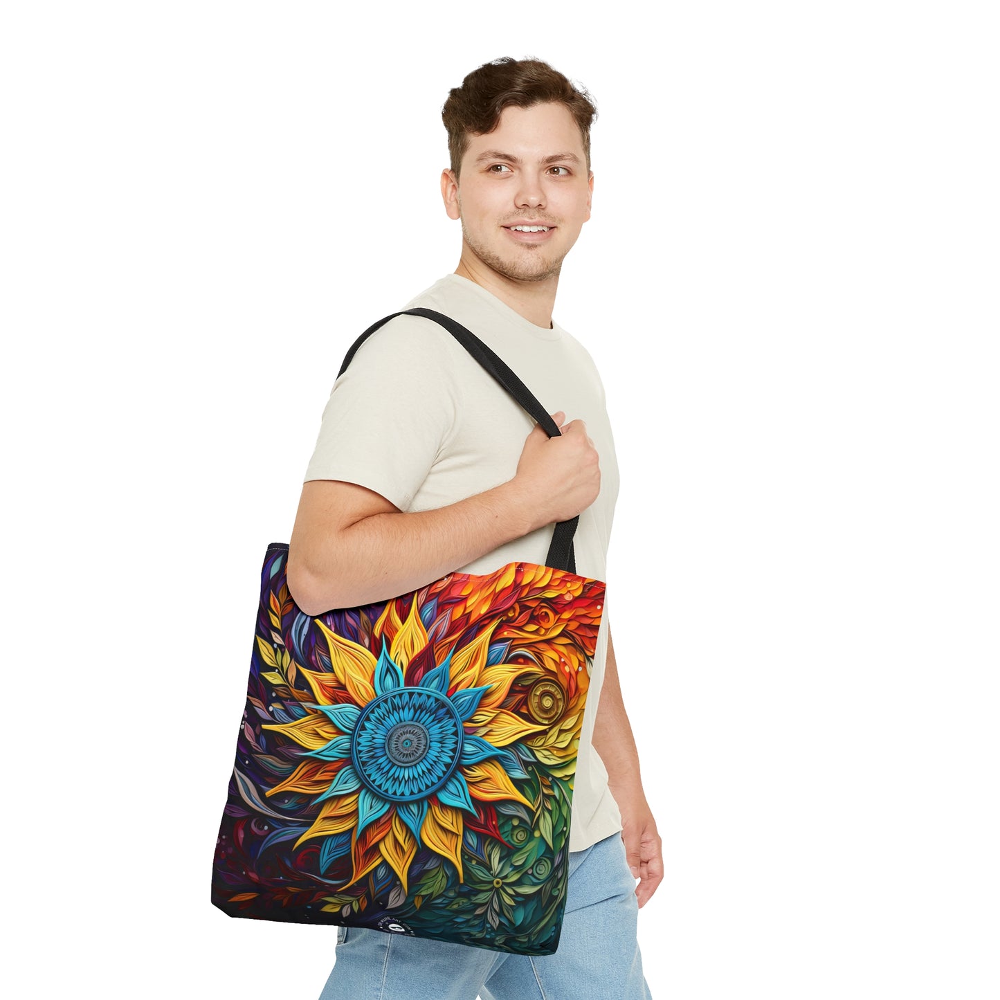 Swirl - Artistic Tote Bag