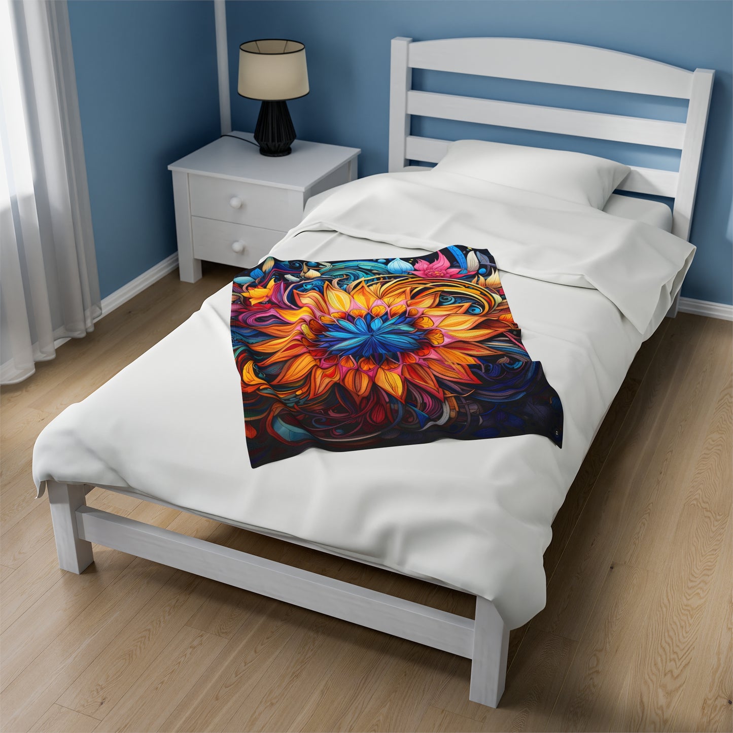 Rapture - Artsy Throw Blanket